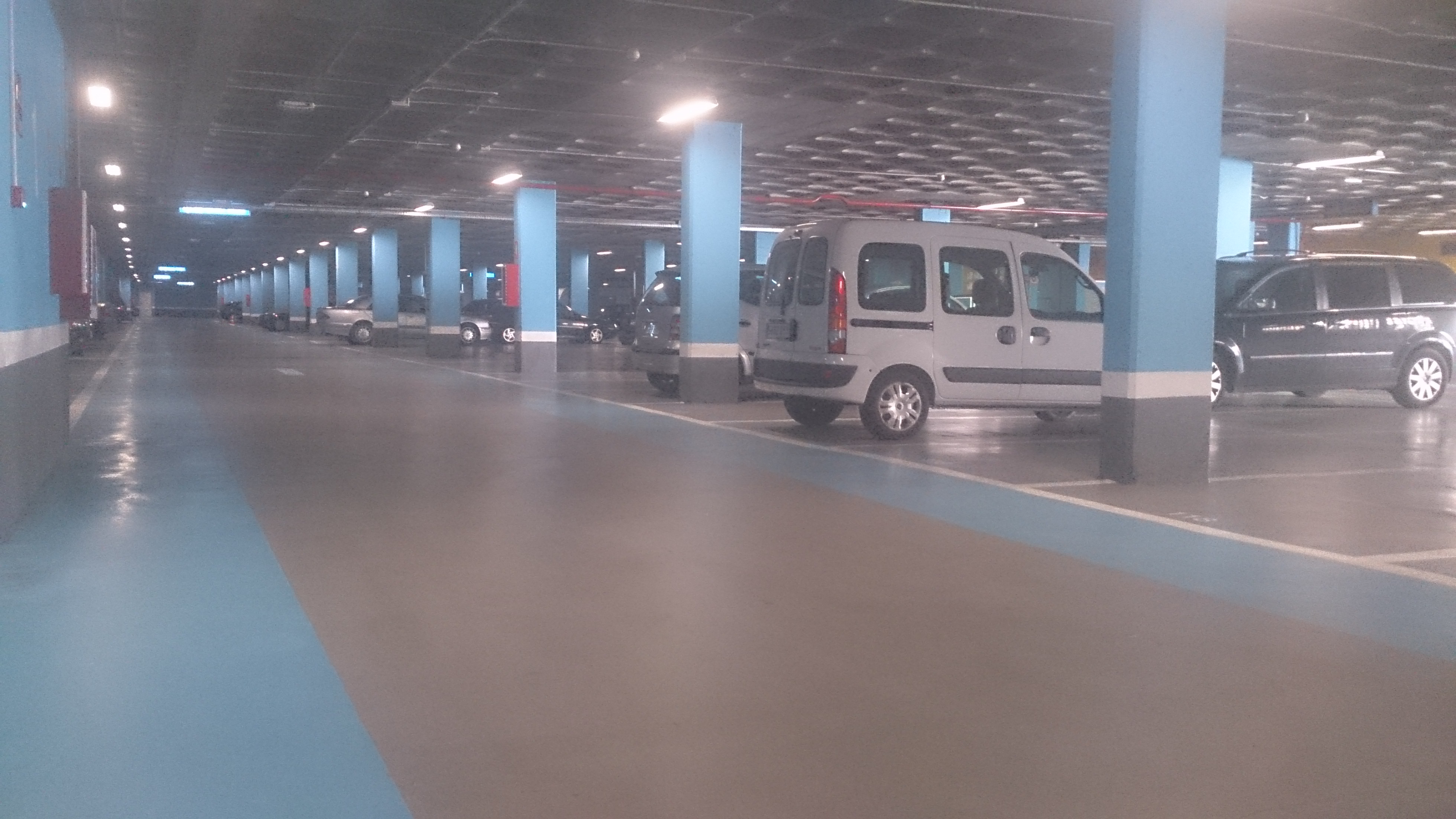 Images Parking PARKIA by INDIGO- Aparcadoiro A Palma en Puerto Baiona. Vigo. Céntrico