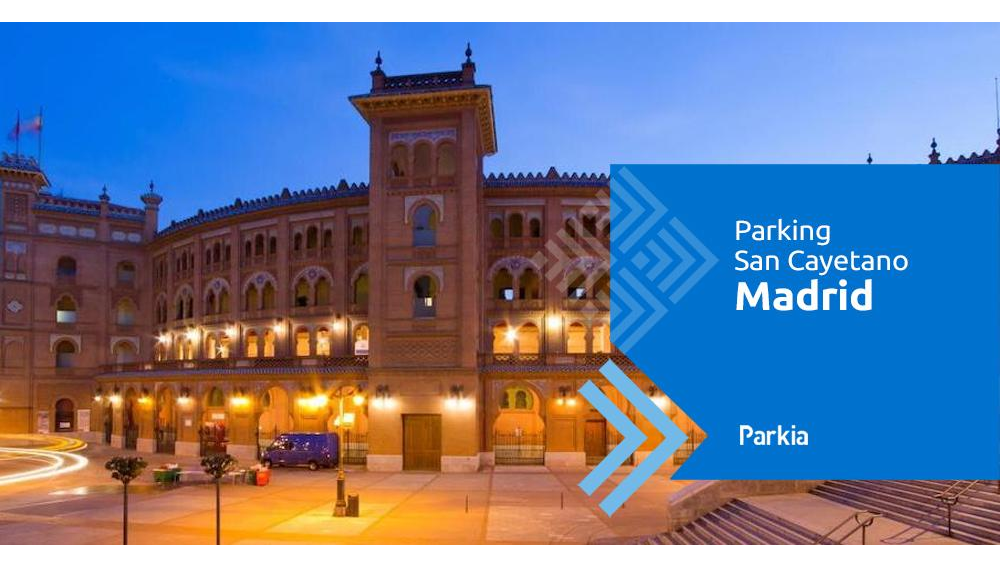 Images Parking PARKIA by Indigo - La Guindalera. Plaza San Cayetano. Plaza Toros Ventas. Madrid