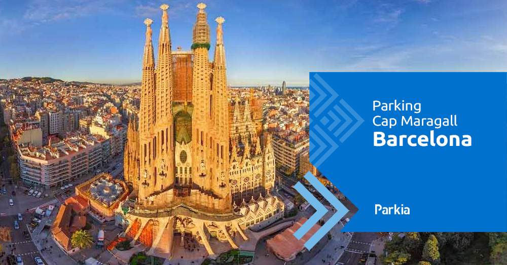 Images Parking PARKIA by INDIGO Cap Maragall en Barcelona. Céntrico