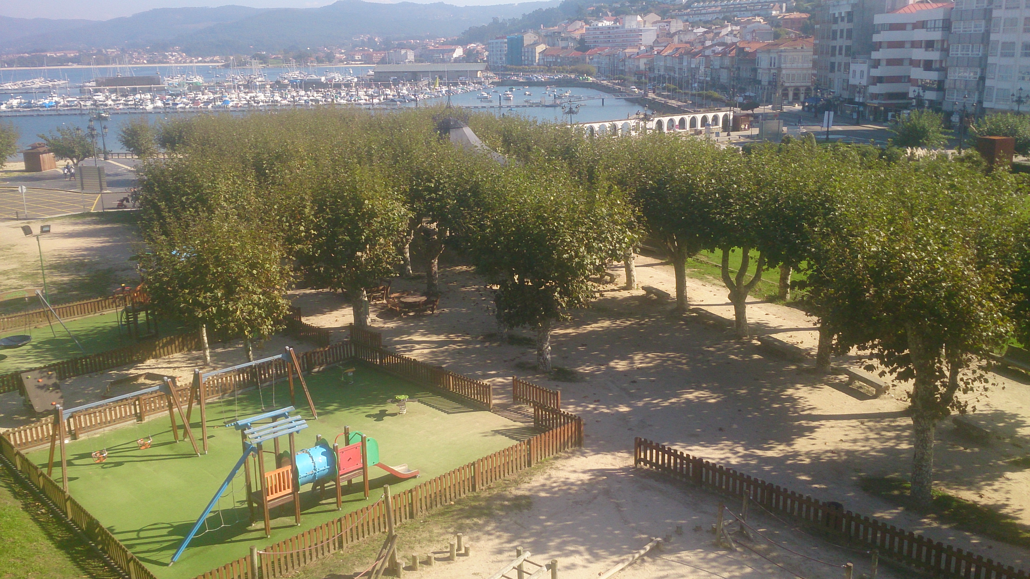Images Parking PARKIA by INDIGO- Aparcadoiro A Palma en Puerto Baiona. Vigo. Céntrico