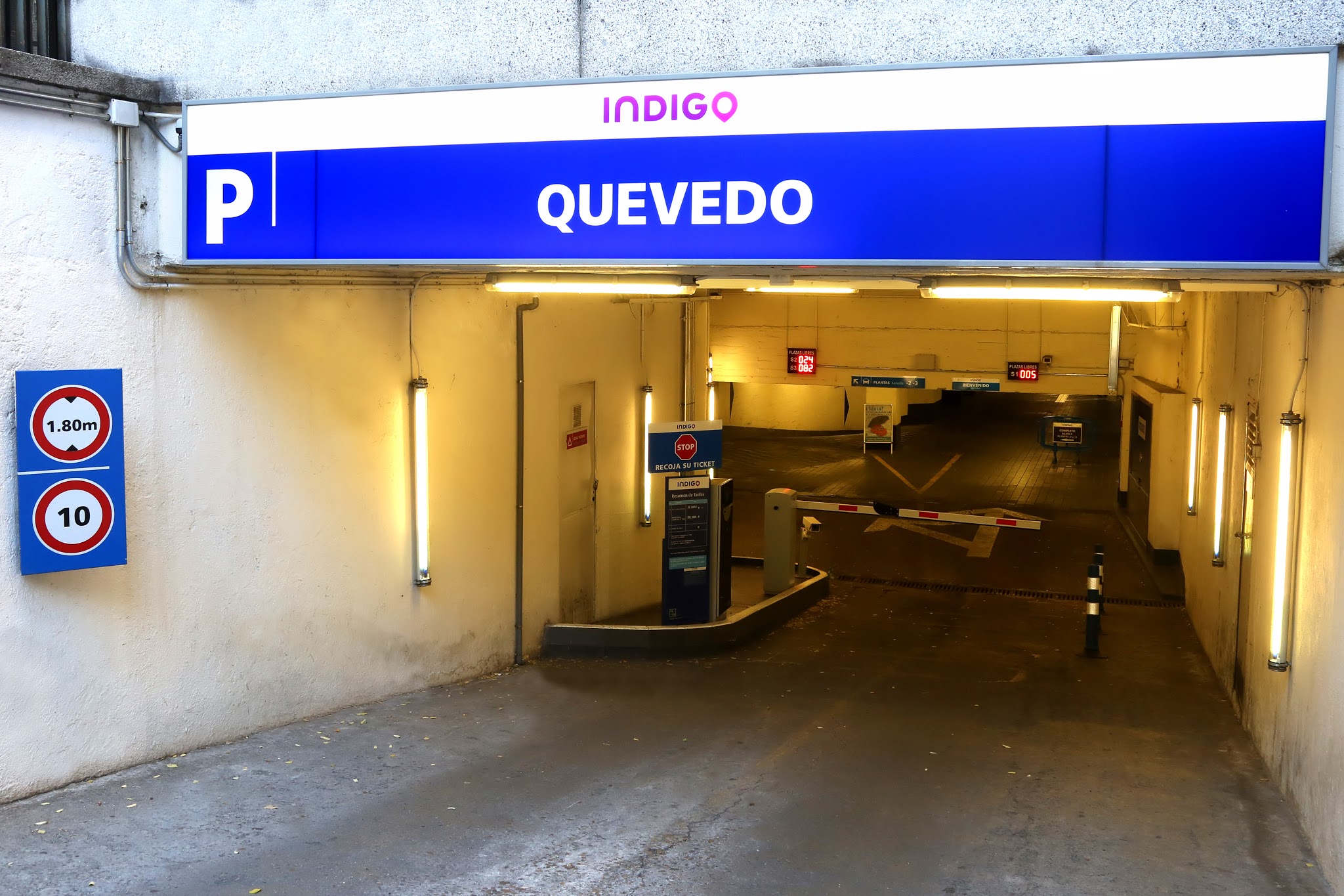 Images Parking Indigo - Quevedo