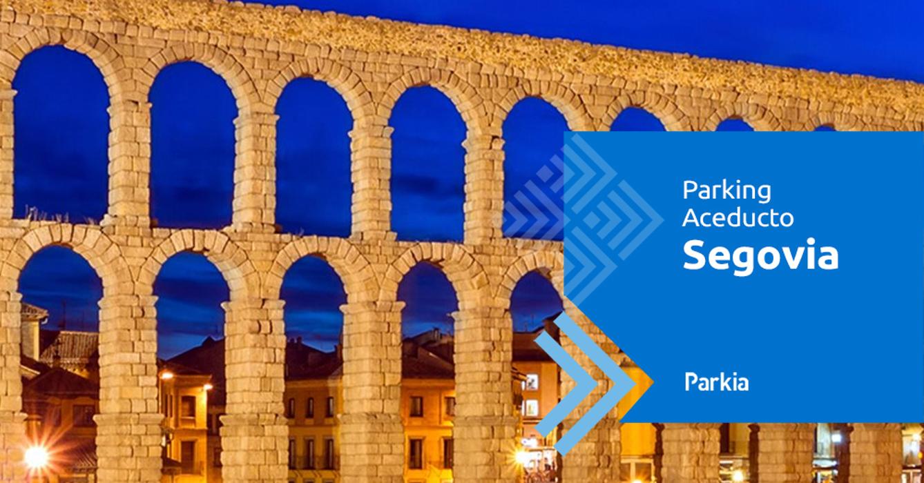 Images Parking PARKIA by INDIGO - Acueducto. Centro de Segovia. Acceso 2