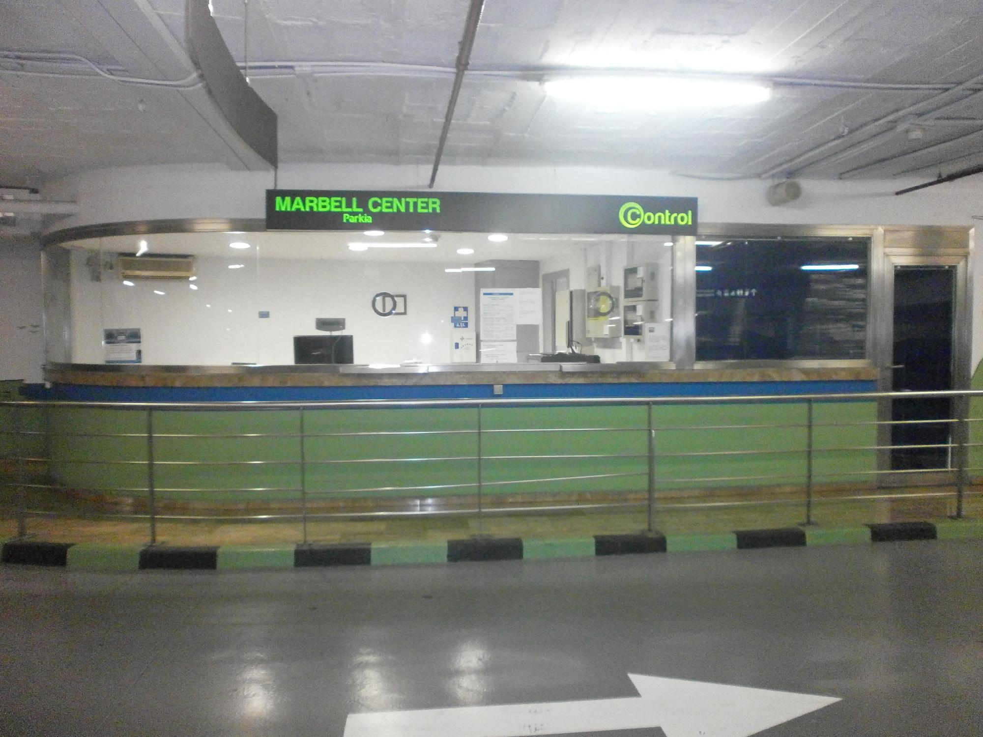 Images Parking PARKIA by INDIGO en Marbell Center. Marbella. Málaga