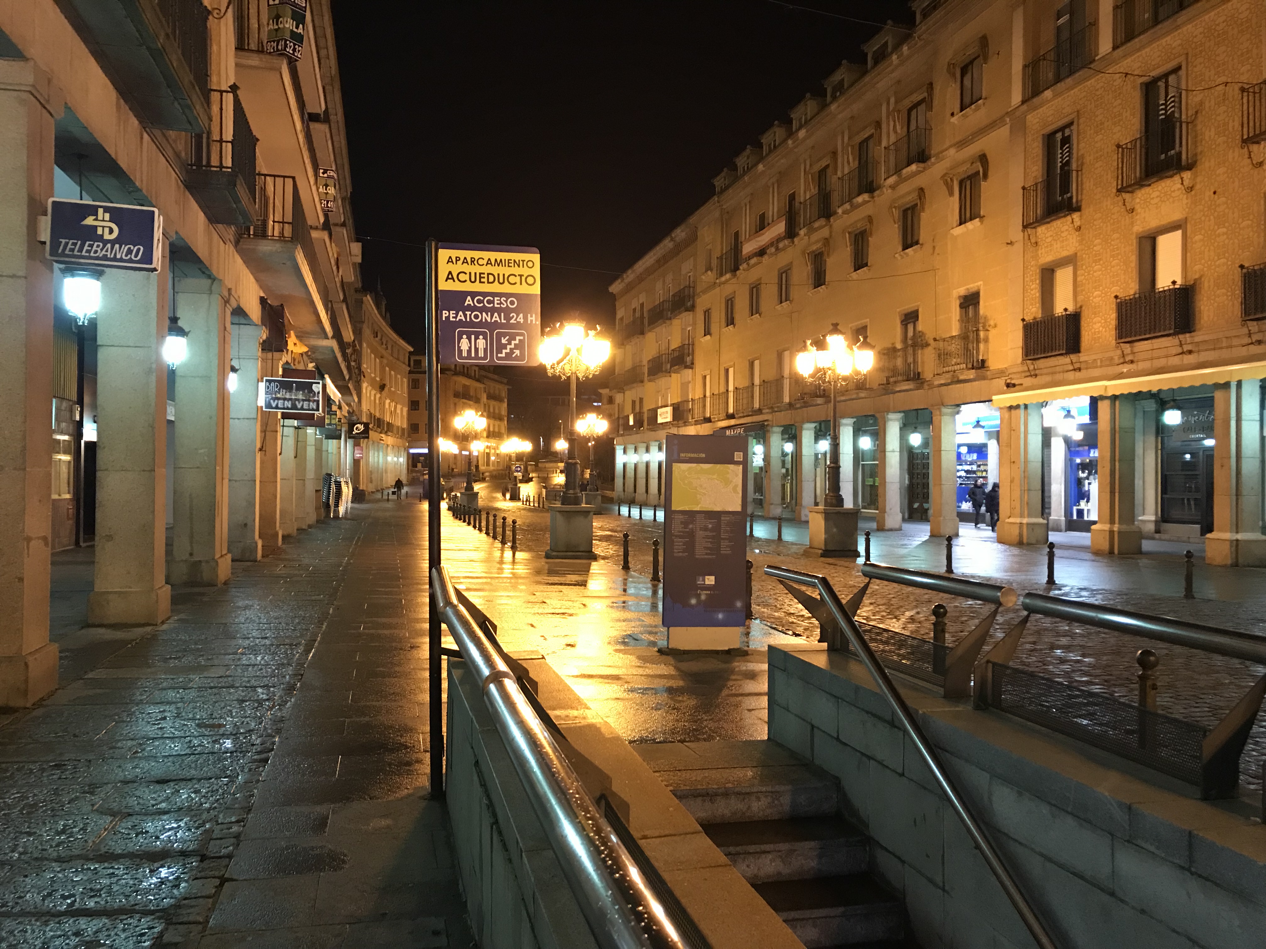 Images Parking PARKIA by INDIGO Segovia para Hoteles