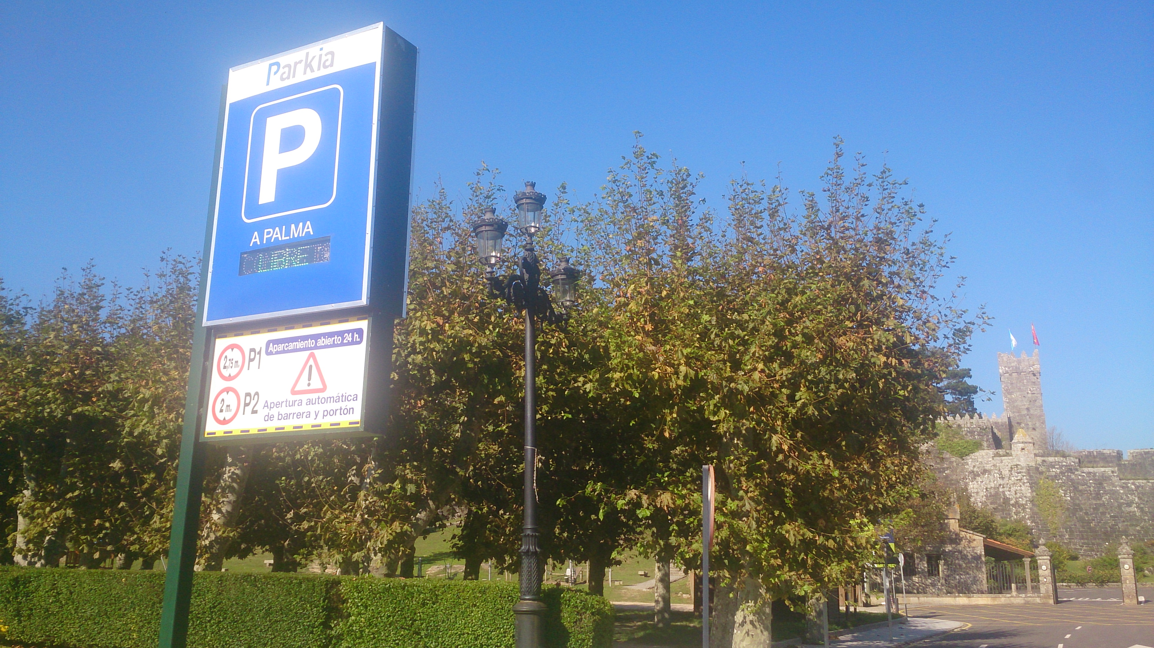 Images Parking PARKIA by INDIGO- Aparcadoiro A Palma en Puerto Baiona. Vigo. Céntrico