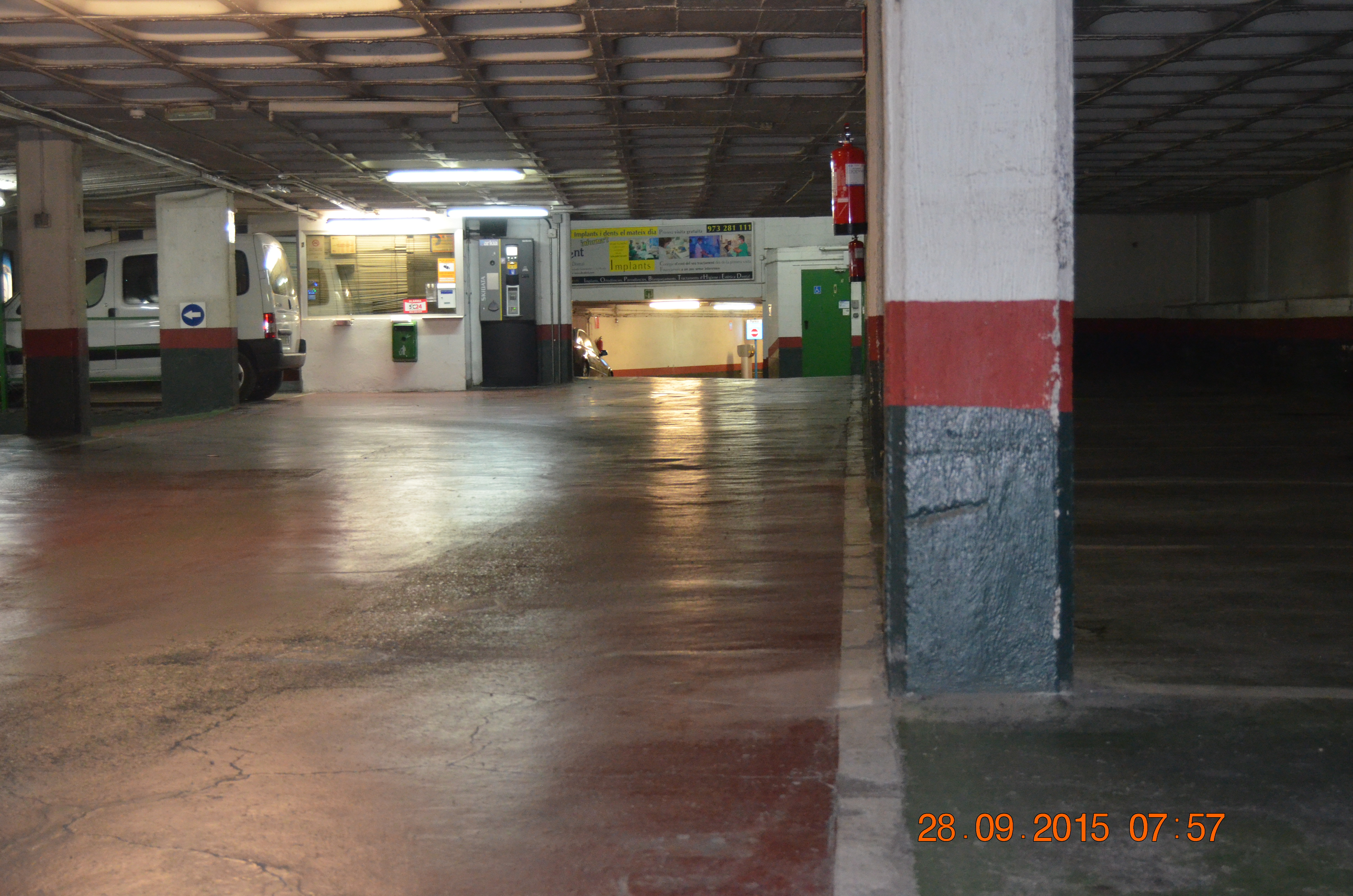 Parking PARKIA By INDIGO en Euroforum. Lleida. C&eacute;ntrico 31