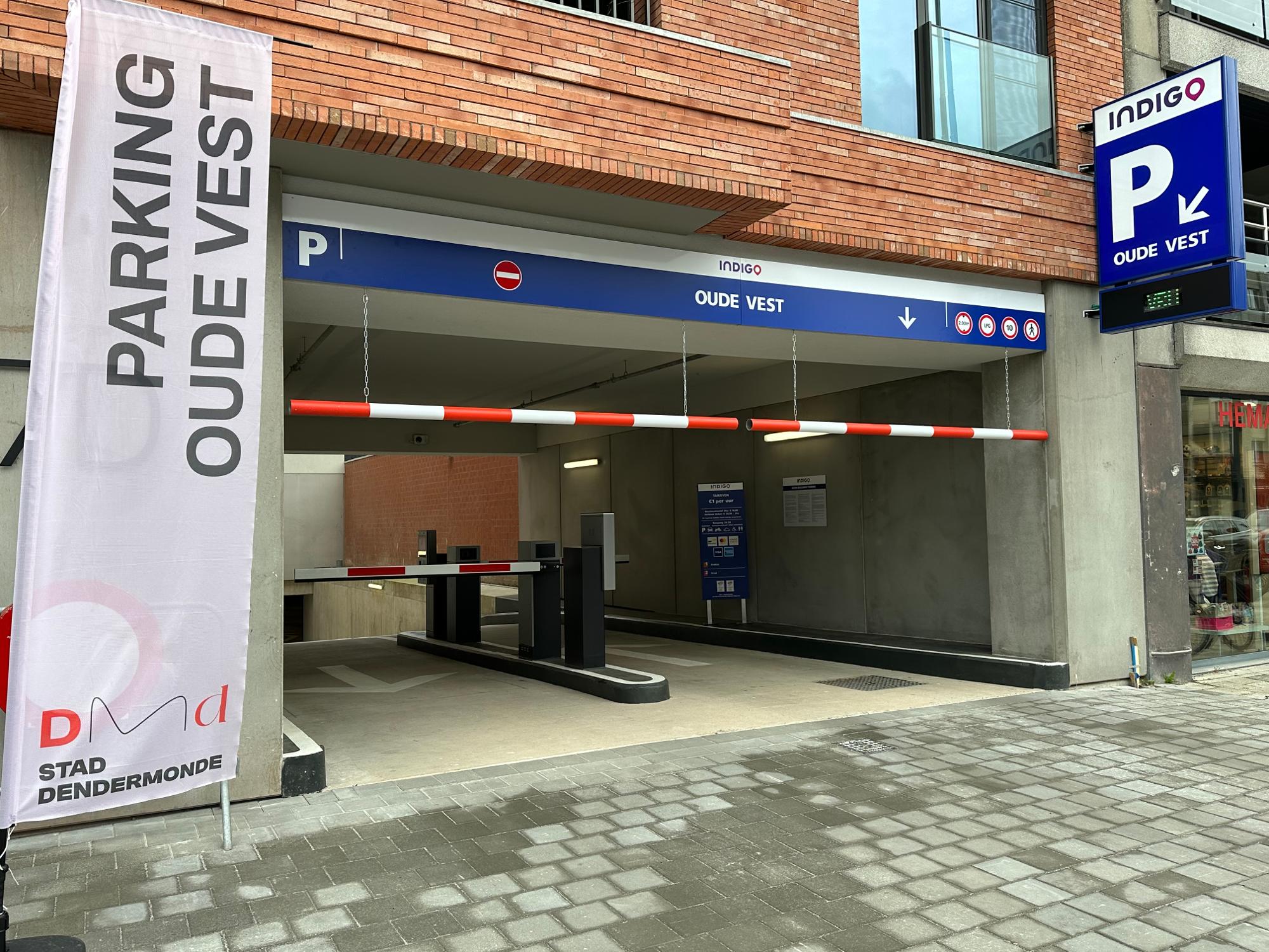 Images Parking Indigo Dendermonde Oude Vest