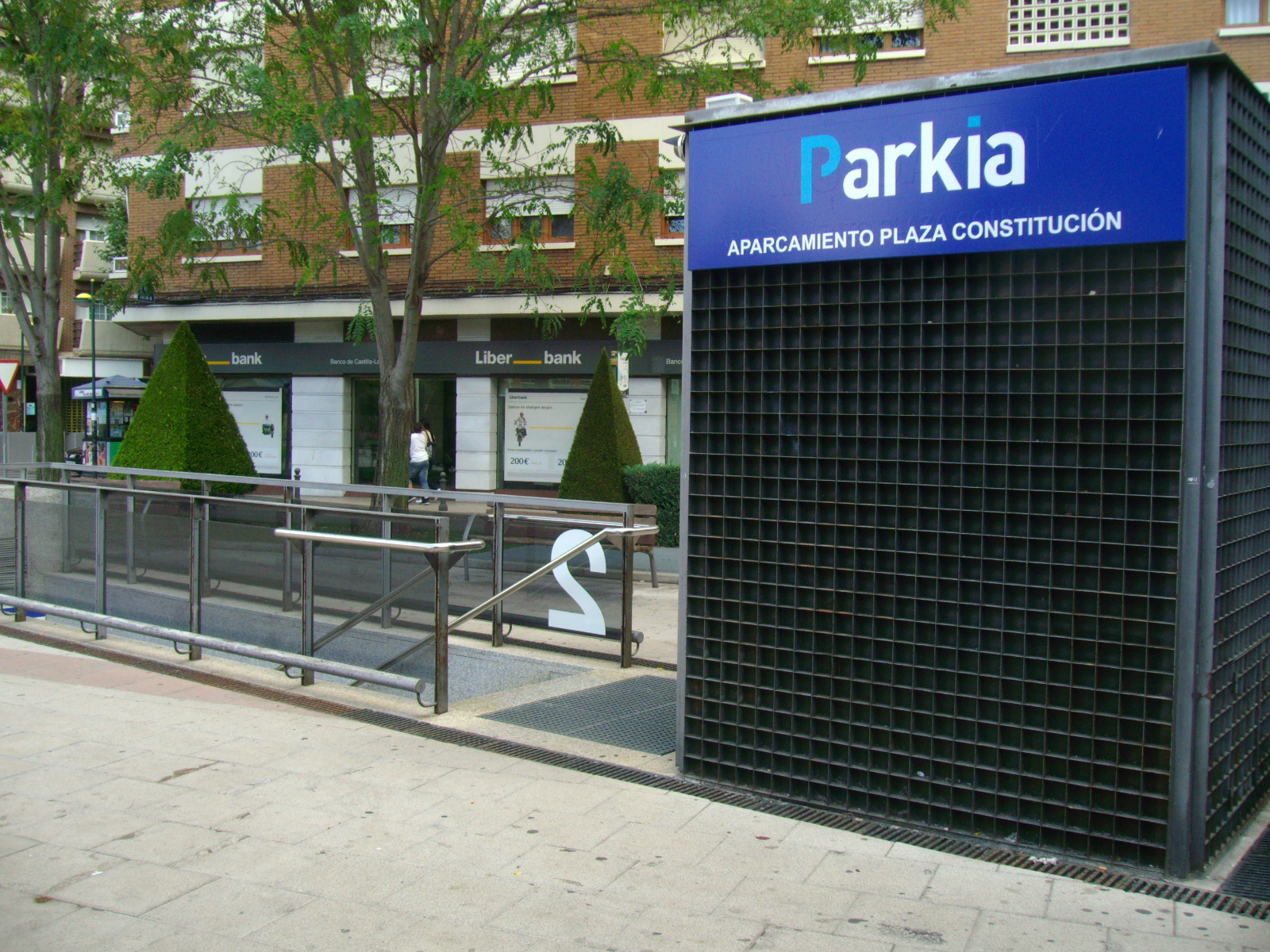 Images Parking PARKIA by INDIGO en Plaza Constitución Centro. Ciudad Real