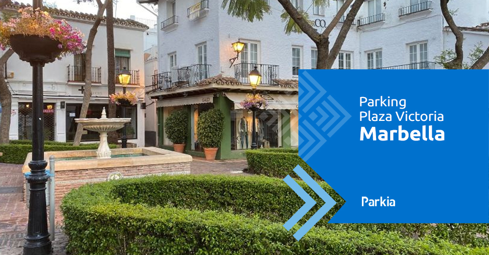 Images Parking PARKIA by INDIGO en Plaza de la Victoria. Casco Antiguo. Marbella. Málaga
