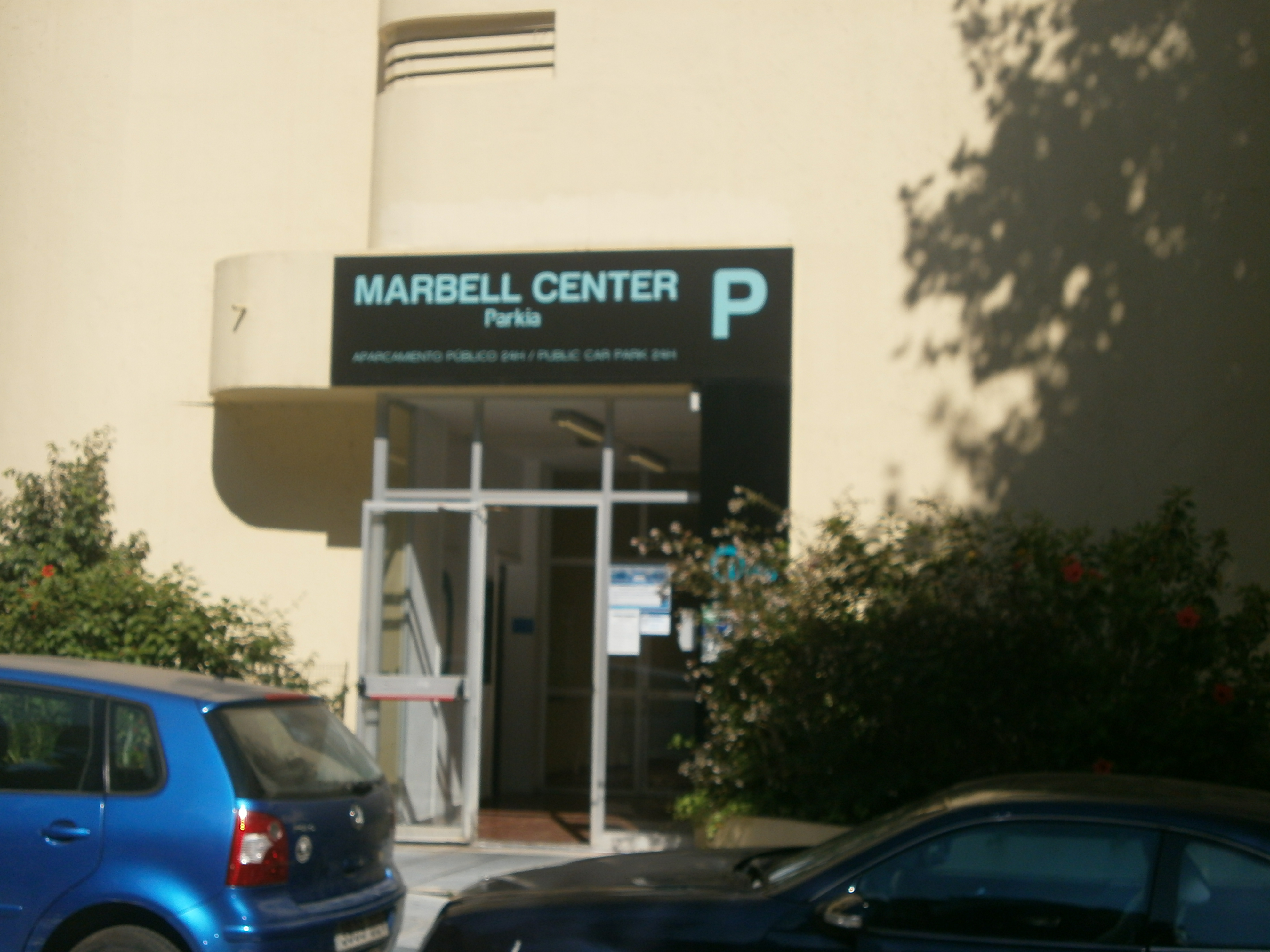 Images Parking PARKIA by INDIGO en Marbell Center. Marbella. Málaga