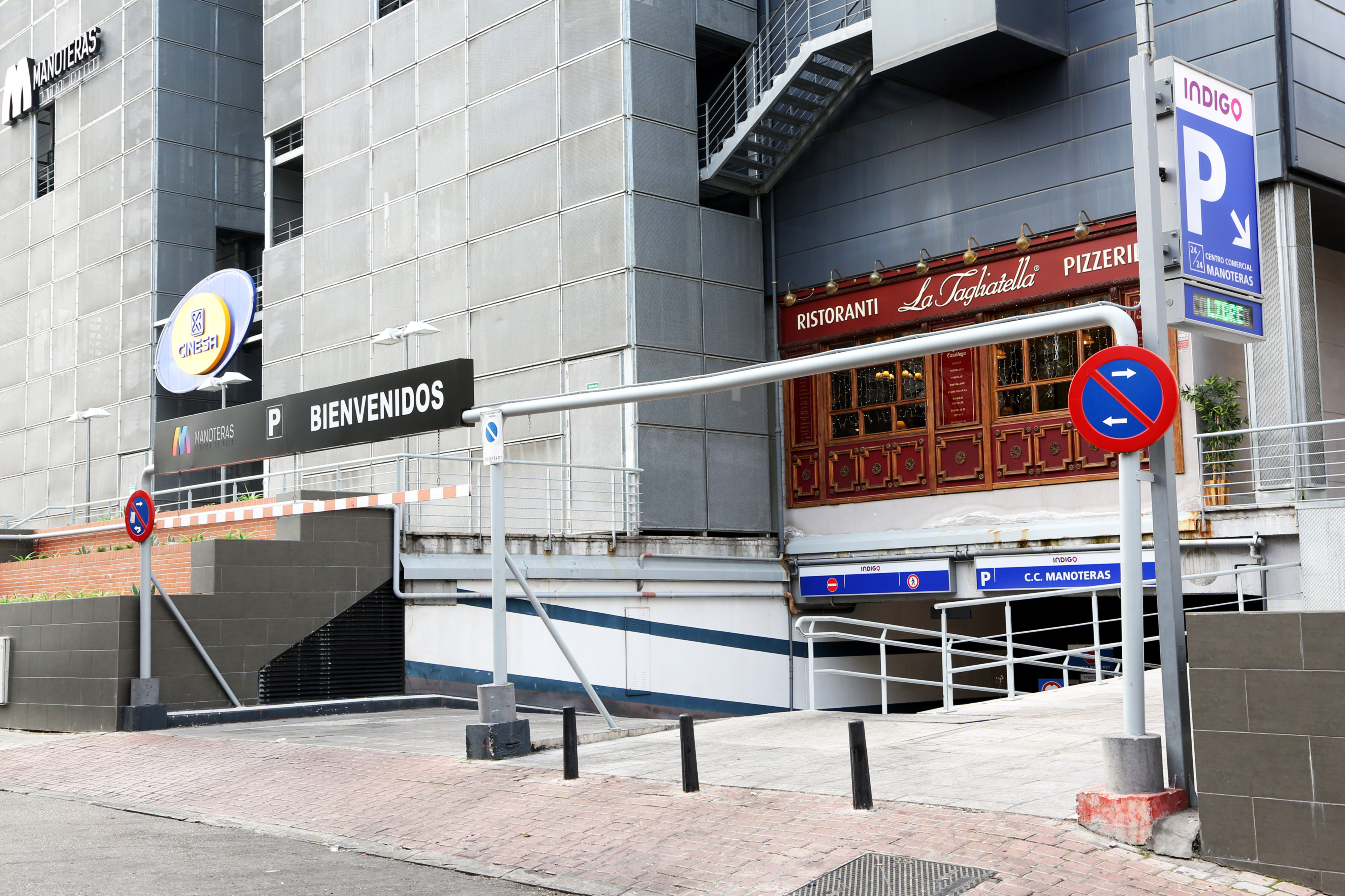 Images Parking Indigo - C.O. Manoteras