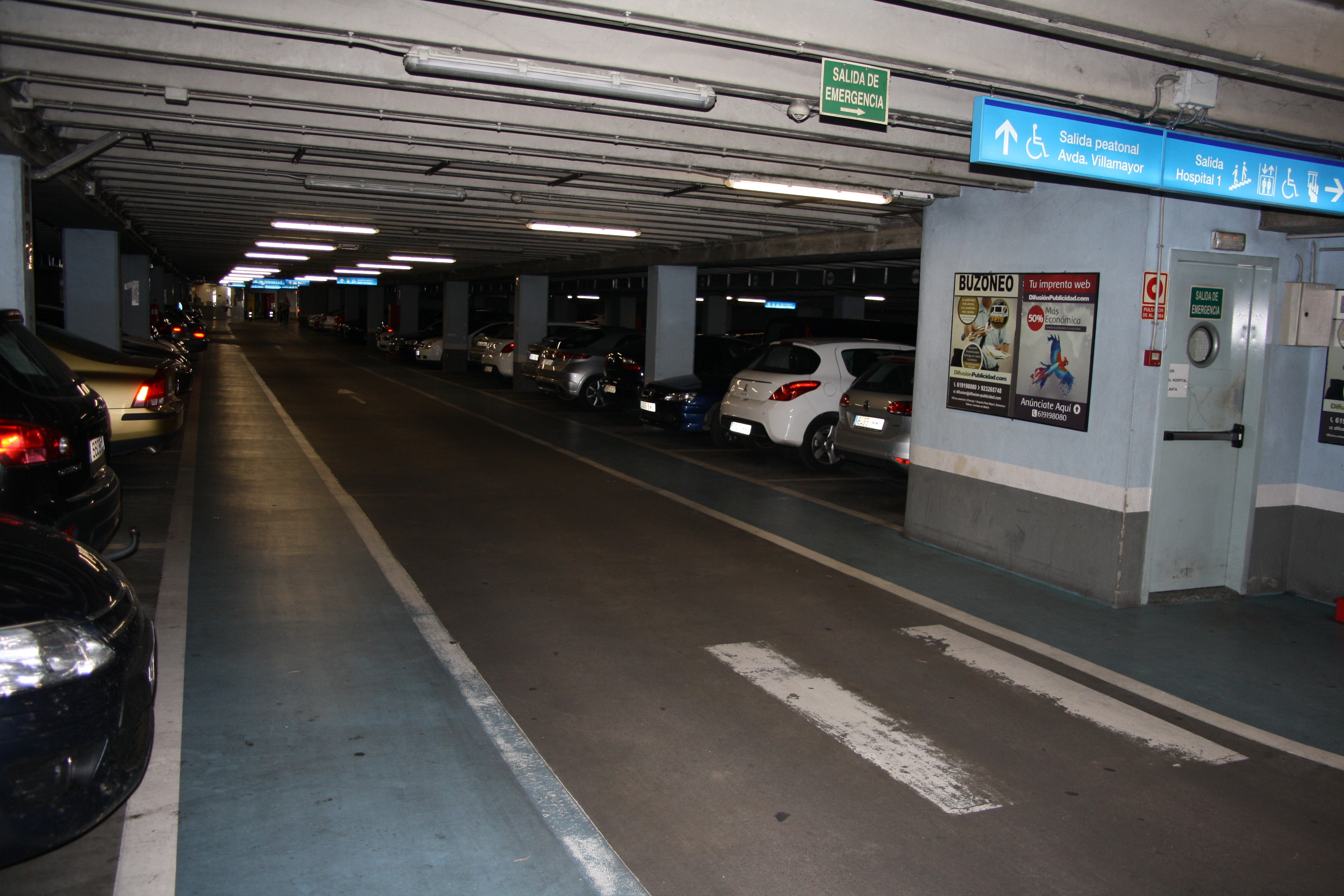 Images Parking PARKIA by INDIGO en Hospital Santísima Trinidad. Salamanca