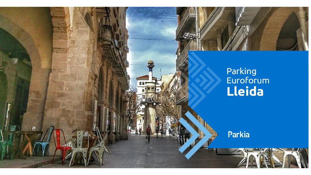 Parking PARKIA By INDIGO en Euroforum. Lleida. C&eacute;ntrico 6