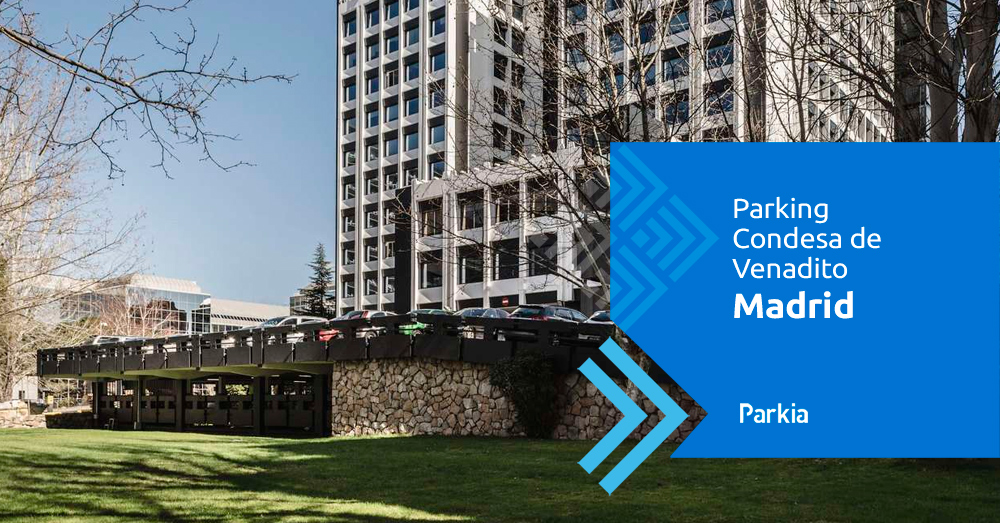 Images Parking PARKIA by INDIGO en Condesa de Venadito. Madrid