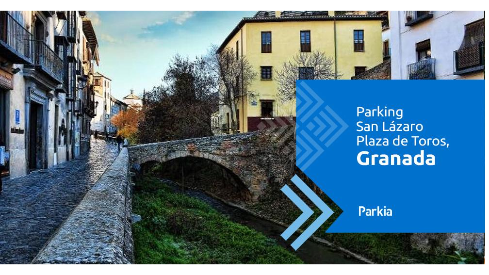 Images Parking PARKIA by INDIGO en San Lázaro. Plaza de Toros. Granada