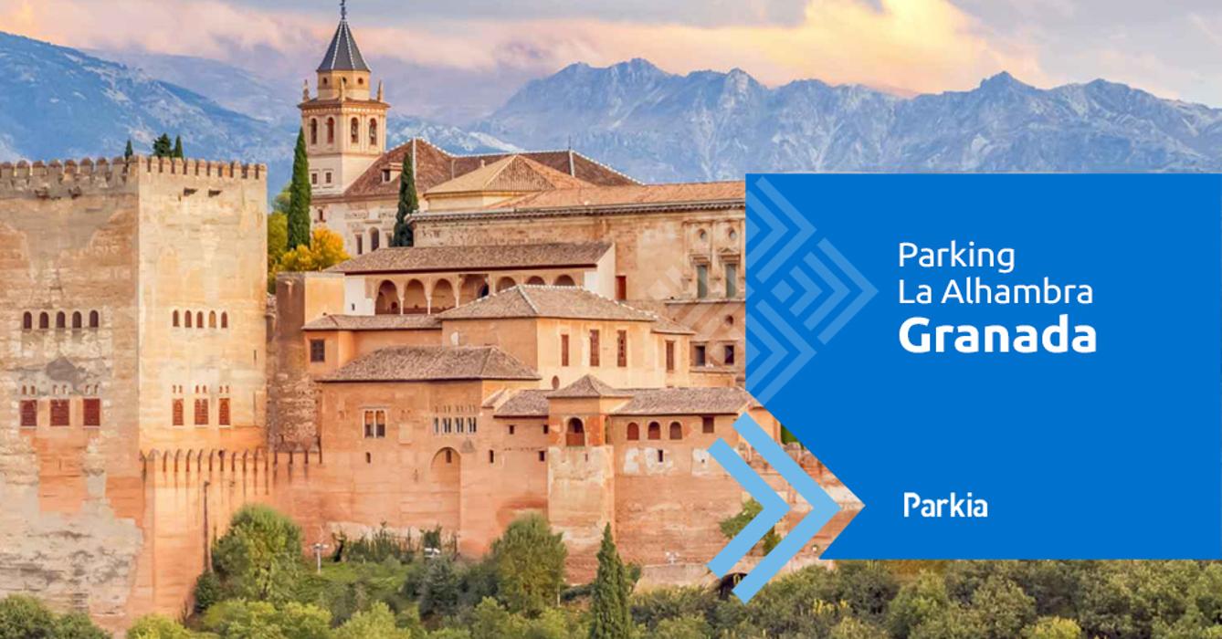 Images Parking PARKIA by INDIGO en La Alhambra de Granada. Granada