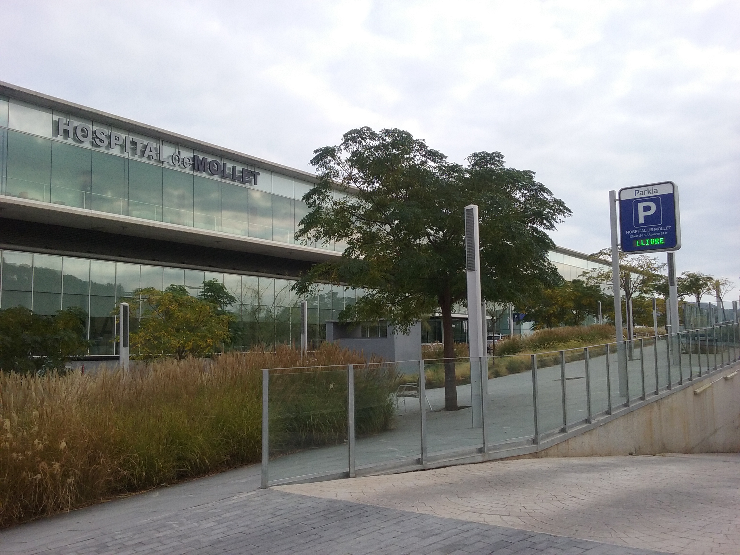 Images Parking PARKIA by INDIGO en Hospital de Mollet del Valles. Mollet del vallés. Barcelona
