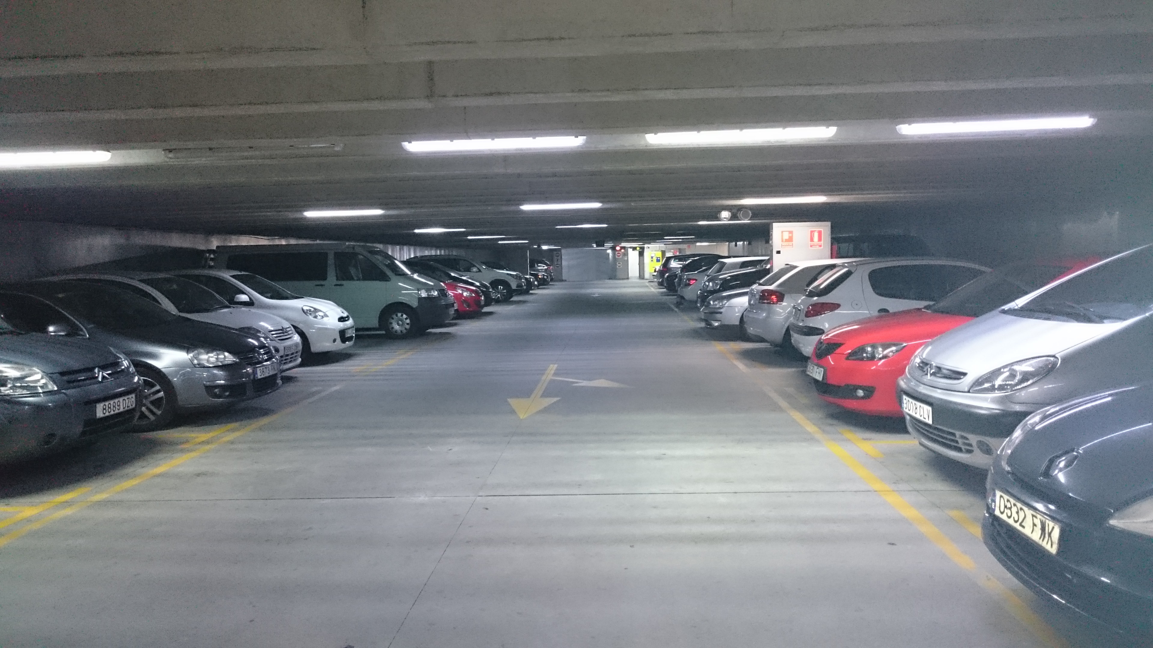 Images Parking PARKIA by INDIGO en Rúa da Ribeira do Berbés. Vigo