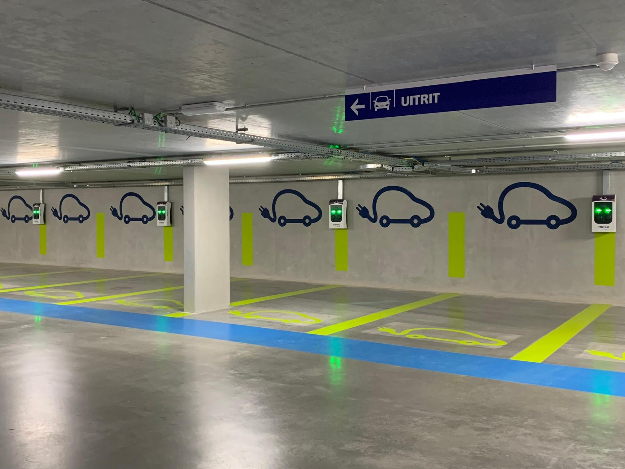 Images Parking Indigo Oostende Sky