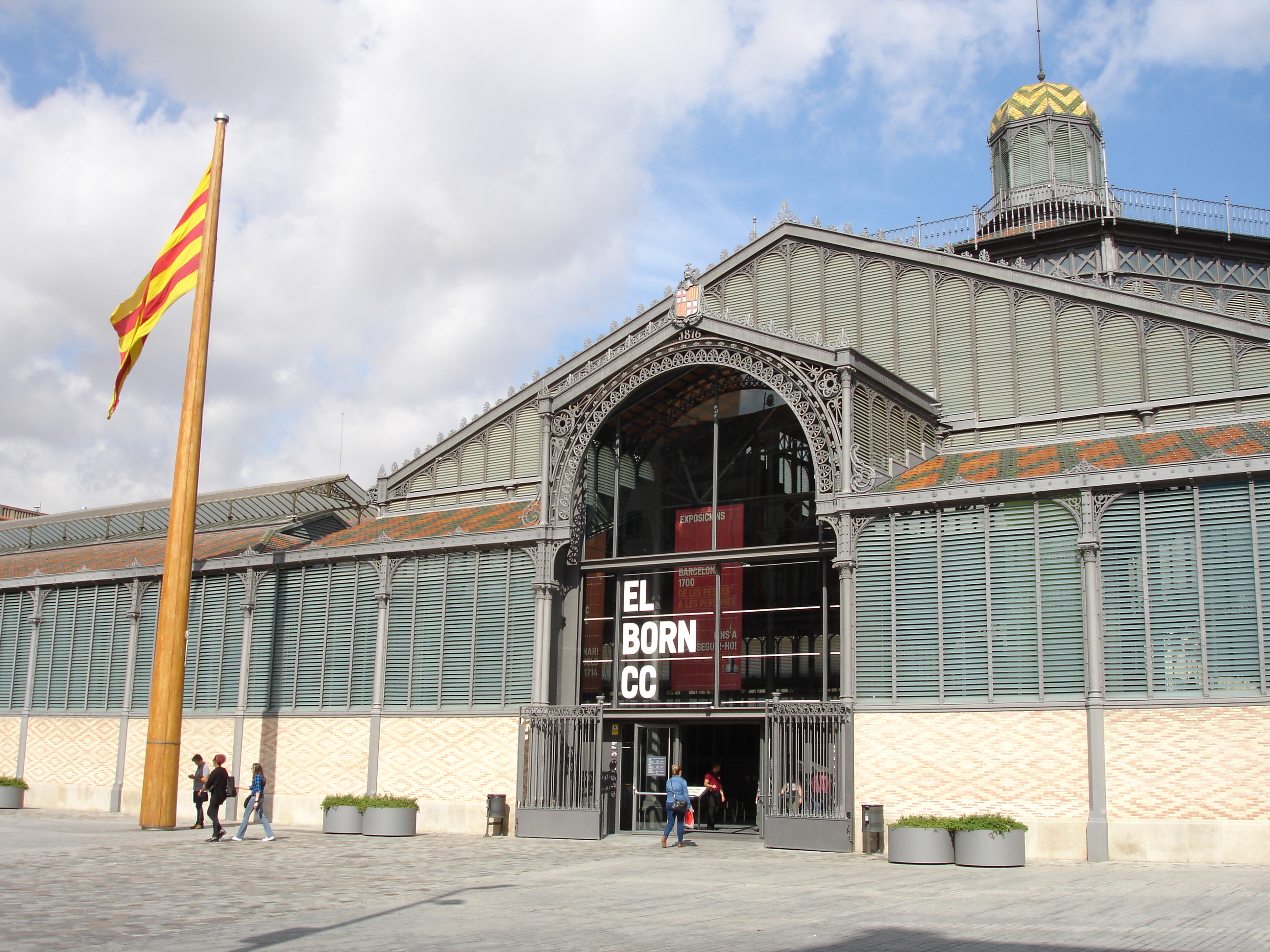 Images Parking PARKIA by INDIGO en El Born. CCM Barcelona