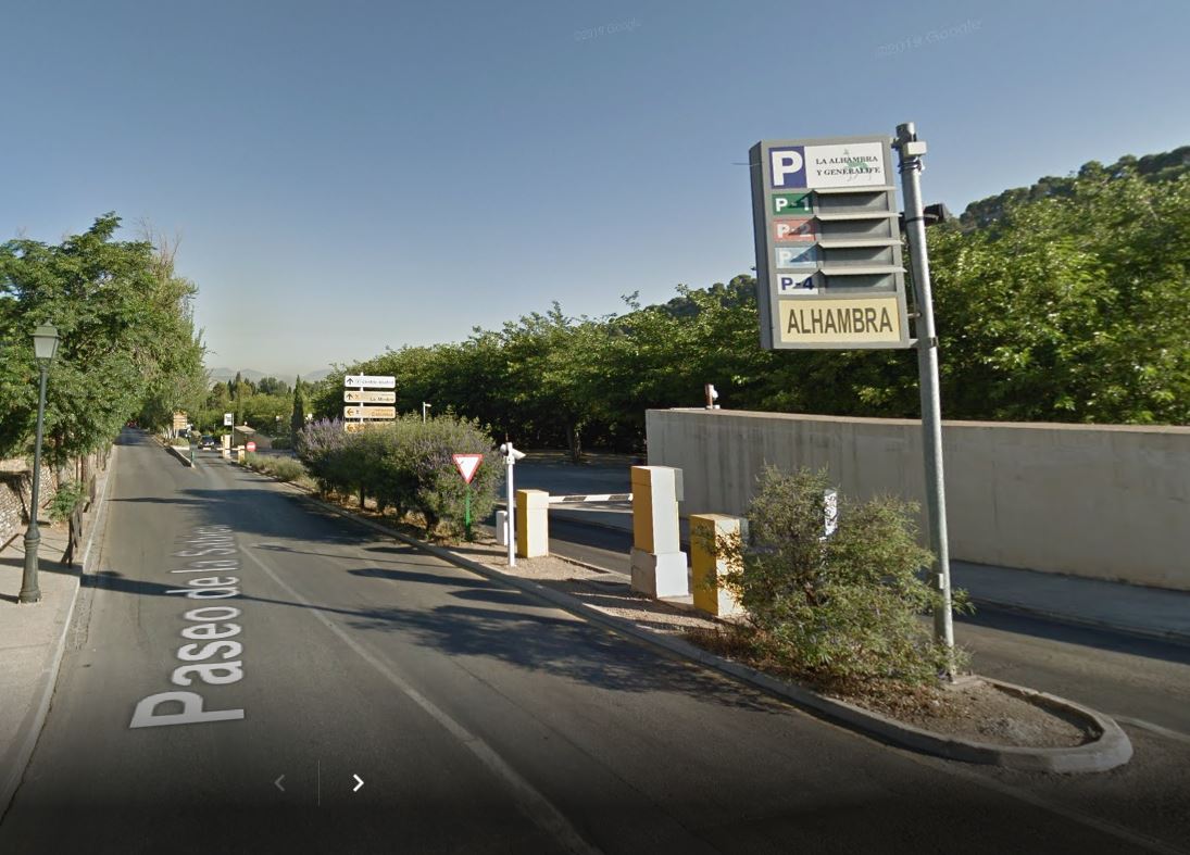 Images Parking PARKIA by INDIGO en La Alhambra de Granada. Granada