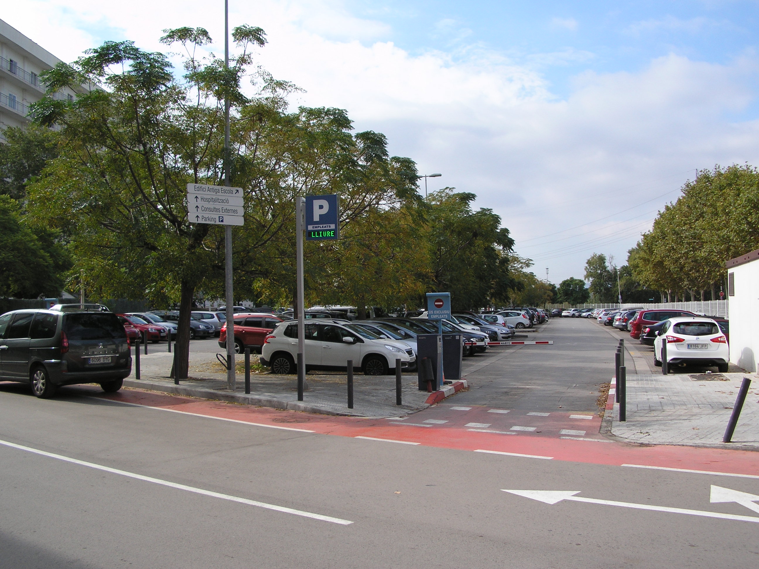 Images Parking PARKIA by INDIGO en Hospital de Bellvitge. Hospitalet de Llobregat. Barcelona