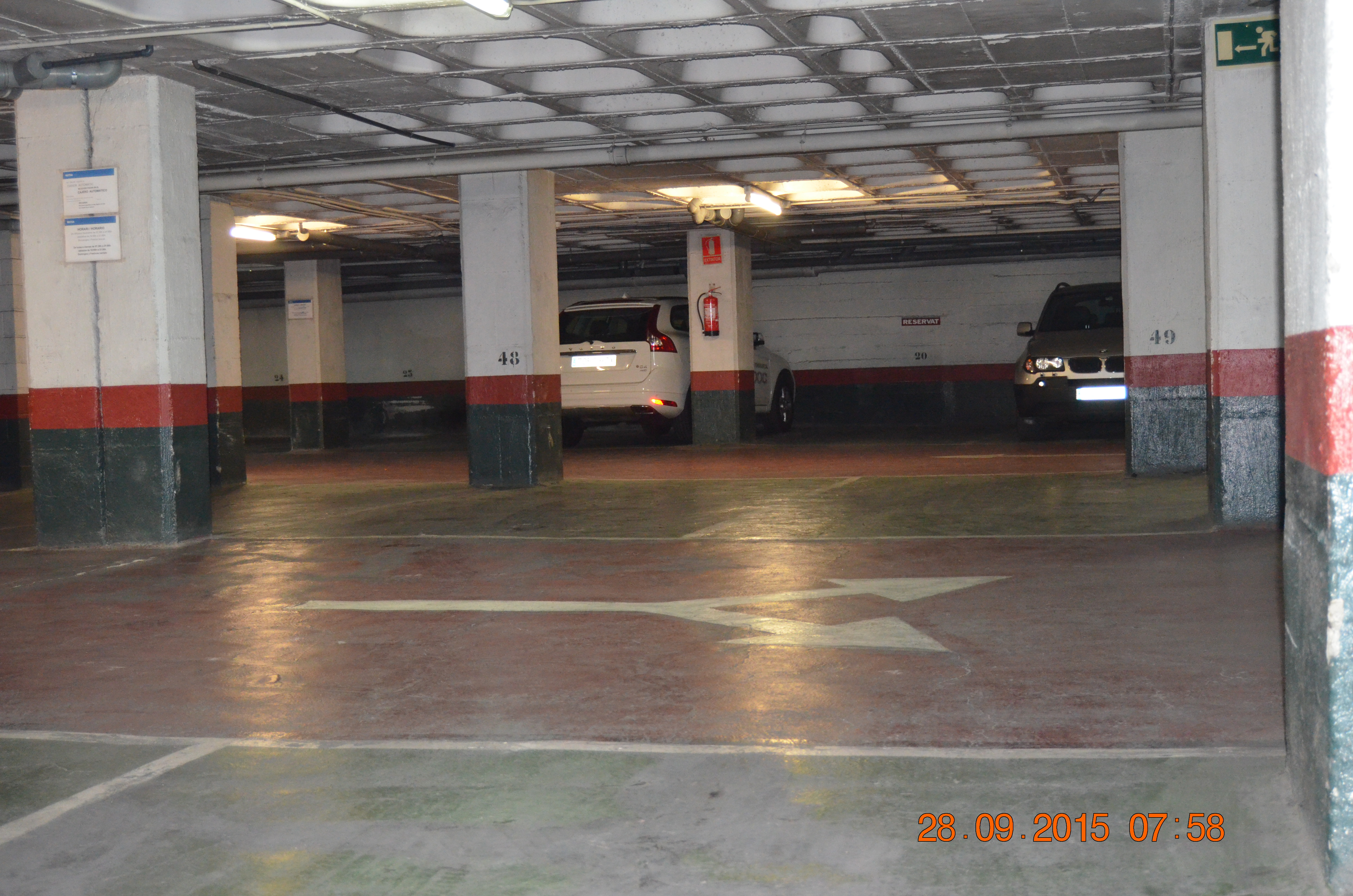 Parking PARKIA By INDIGO en Euroforum. Lleida. C&eacute;ntrico 18