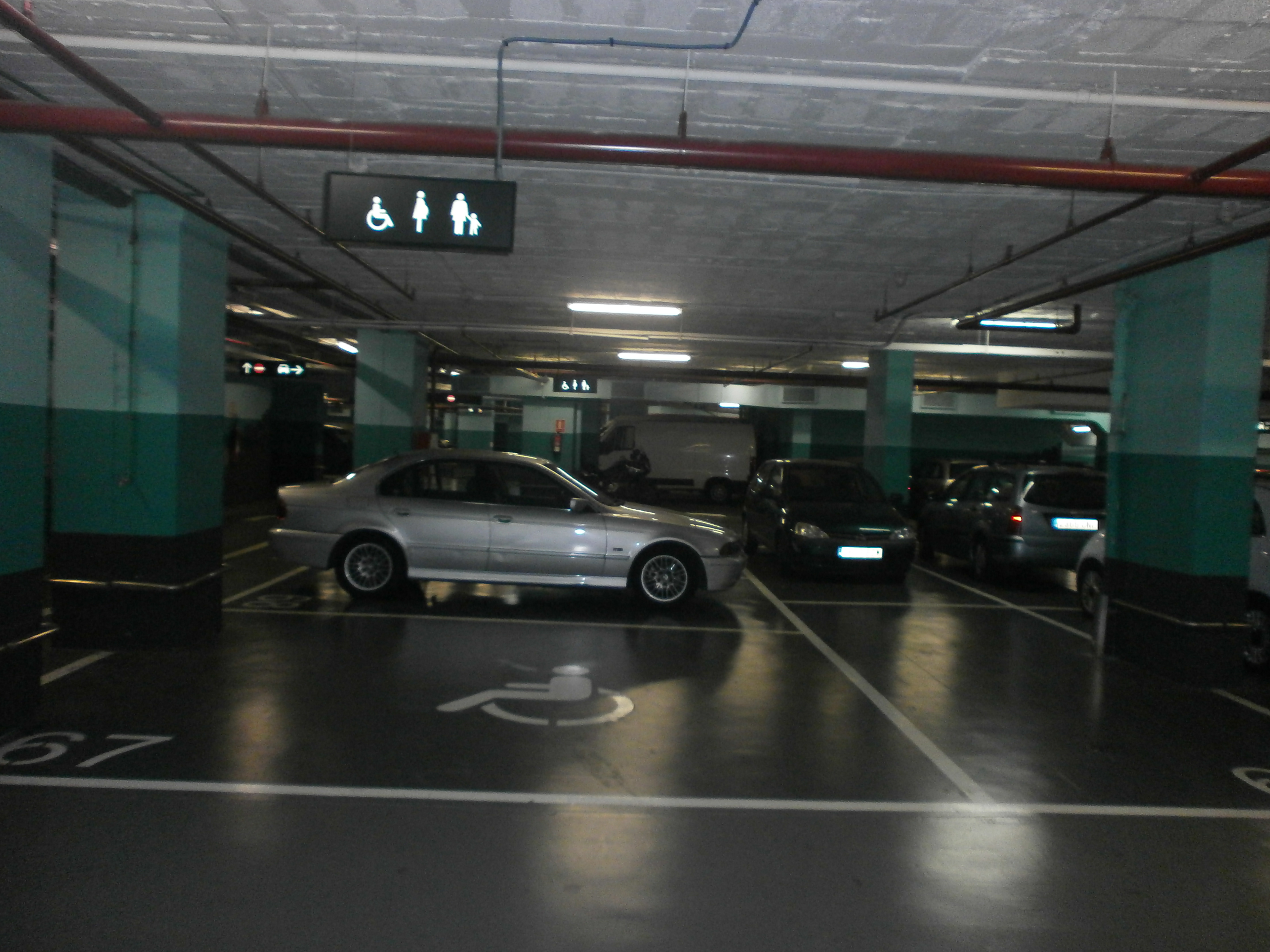 Images Parking PARKIA by INDIGO en Marbell Center. Marbella. Málaga