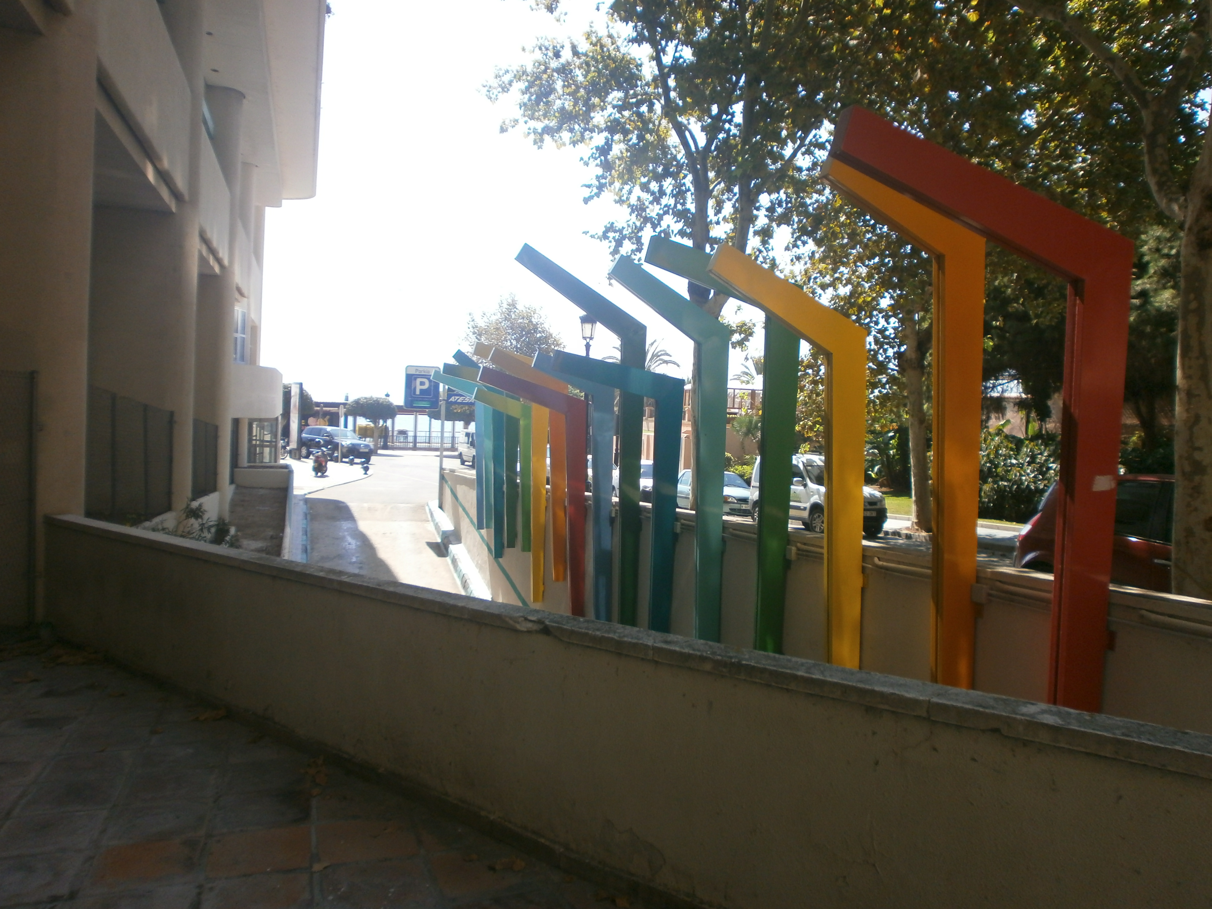 Images Parking PARKIA by INDIGO en Marbell Center. Marbella. Málaga