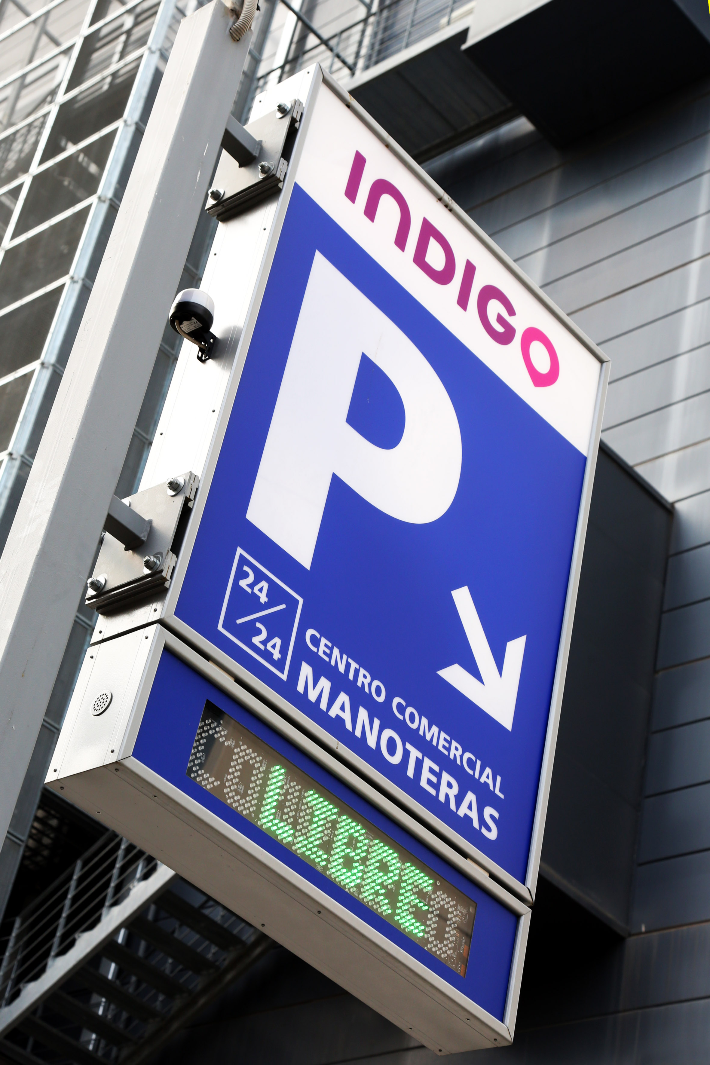 Images Parking Indigo - C.O. Manoteras