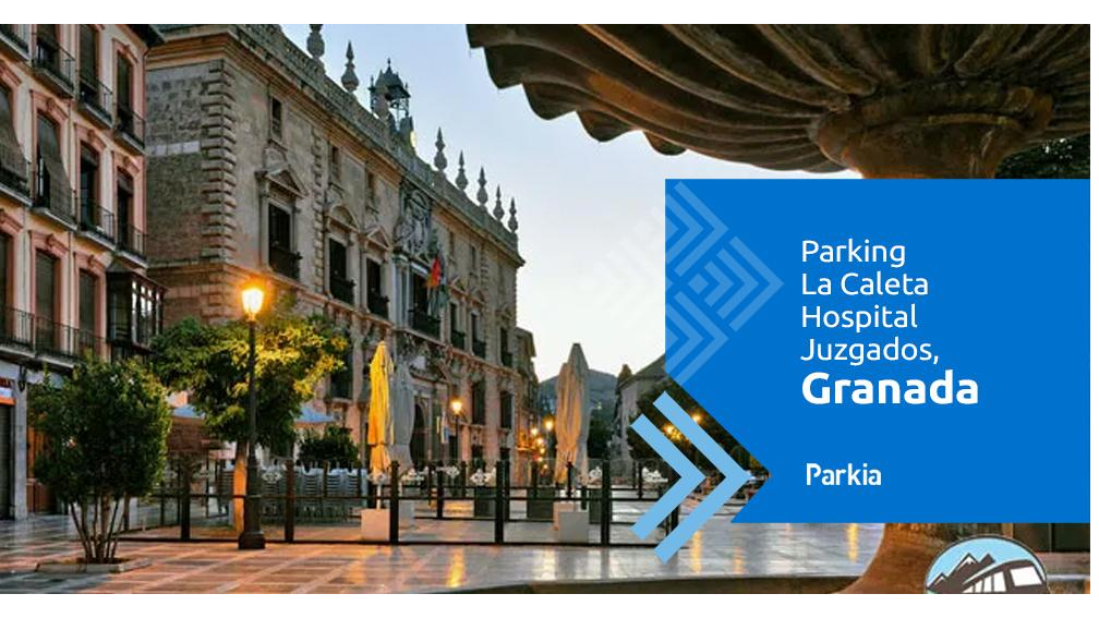 Images Parking PARKIA by INDIGO en La Caleta Hospital Juzgados. Granada