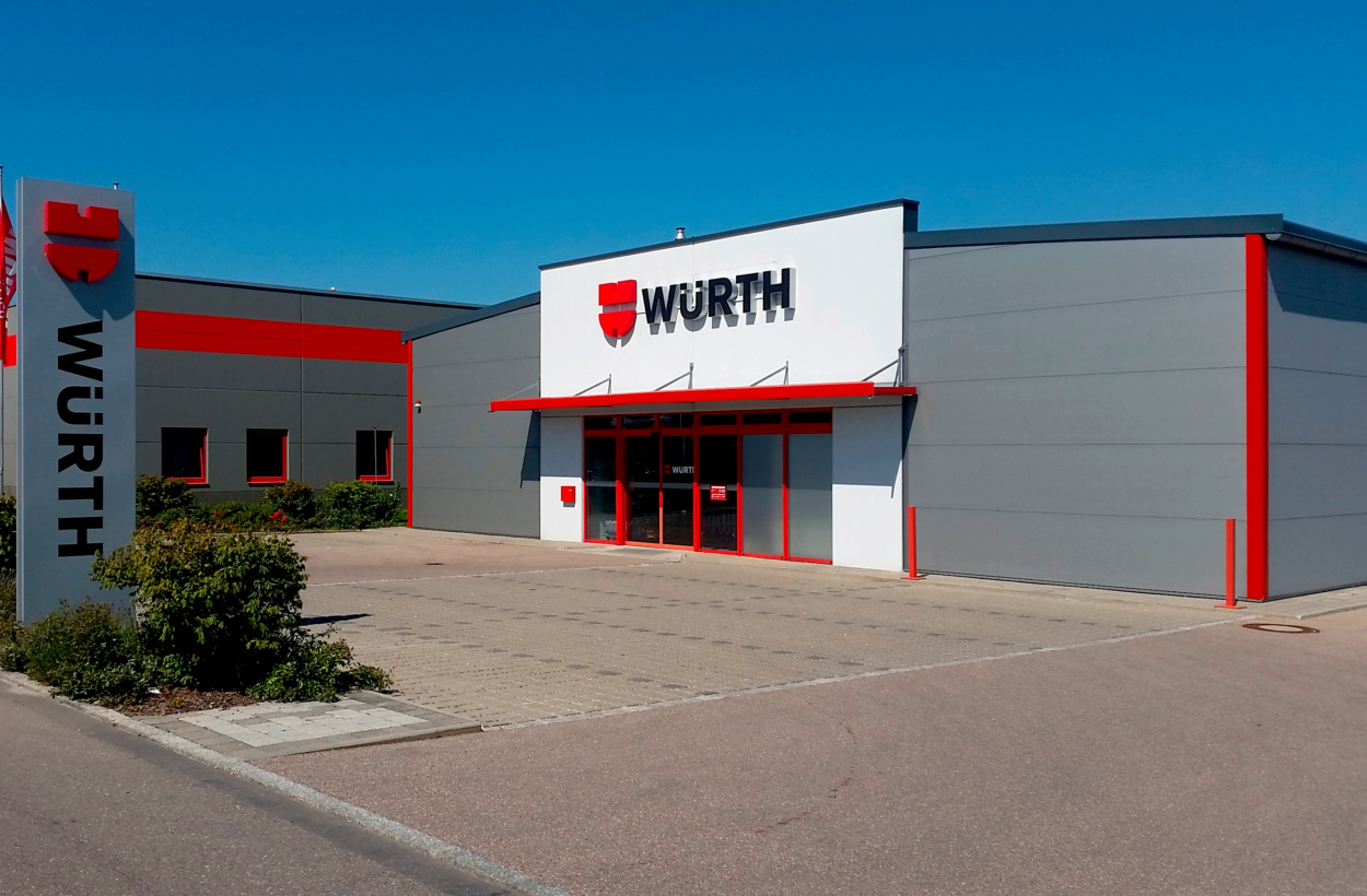 Würth Donauwörth in Donauwörth - Logo