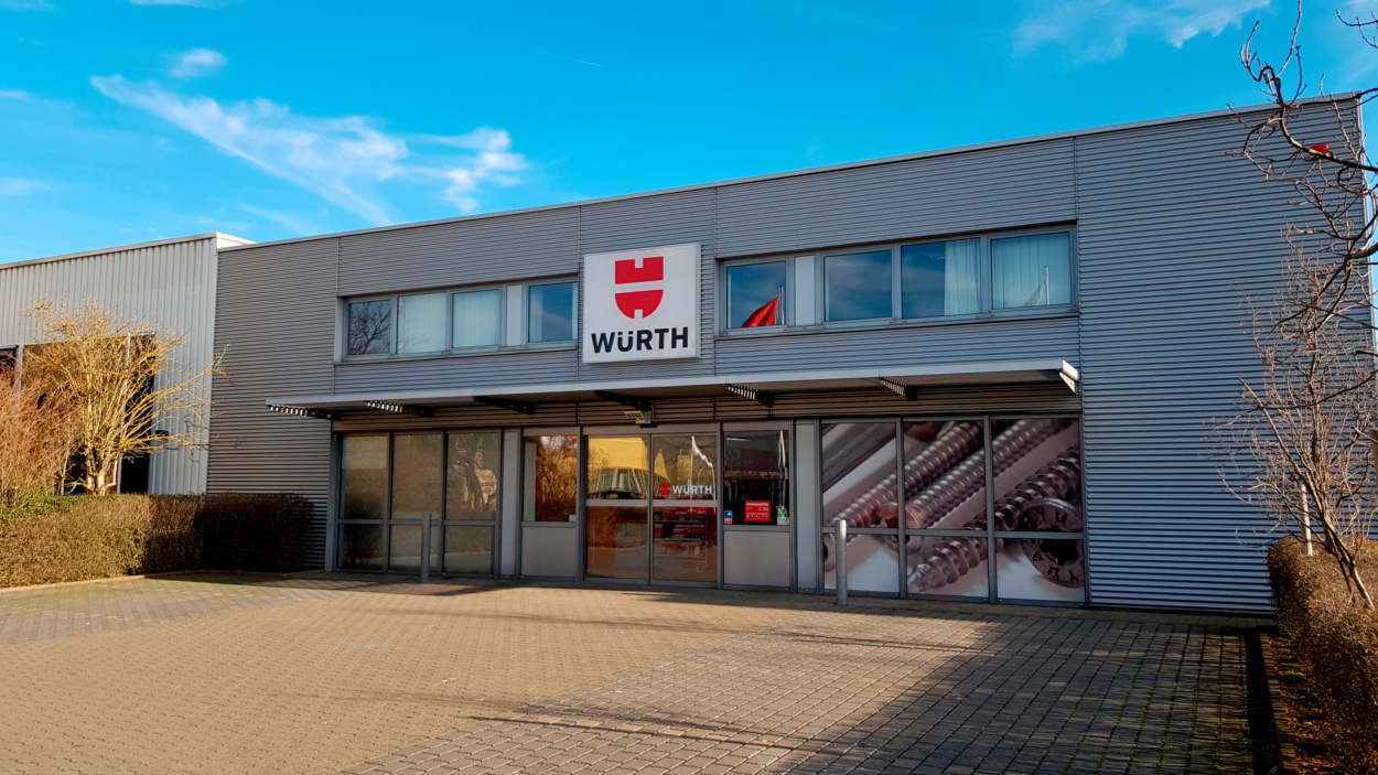 Würth Darmstadt in Darmstadt - Logo