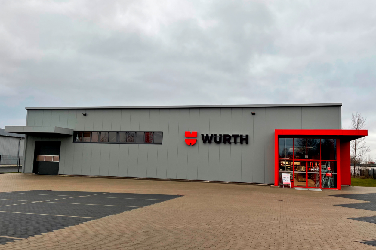 Würth Altenburg in Altenburg in Thüringen - Logo