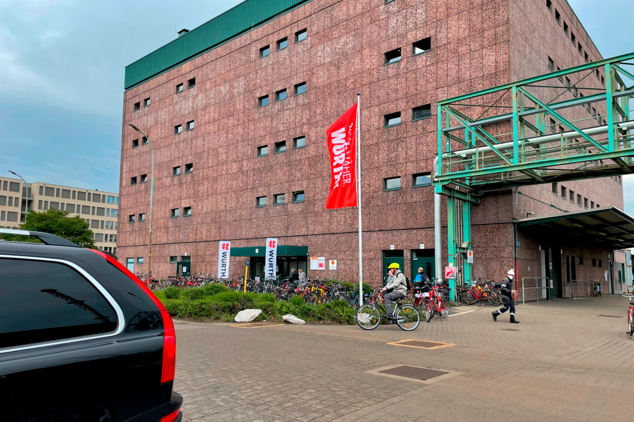 Würth CHEMPARK Leverkusen in Leverkusen - Logo