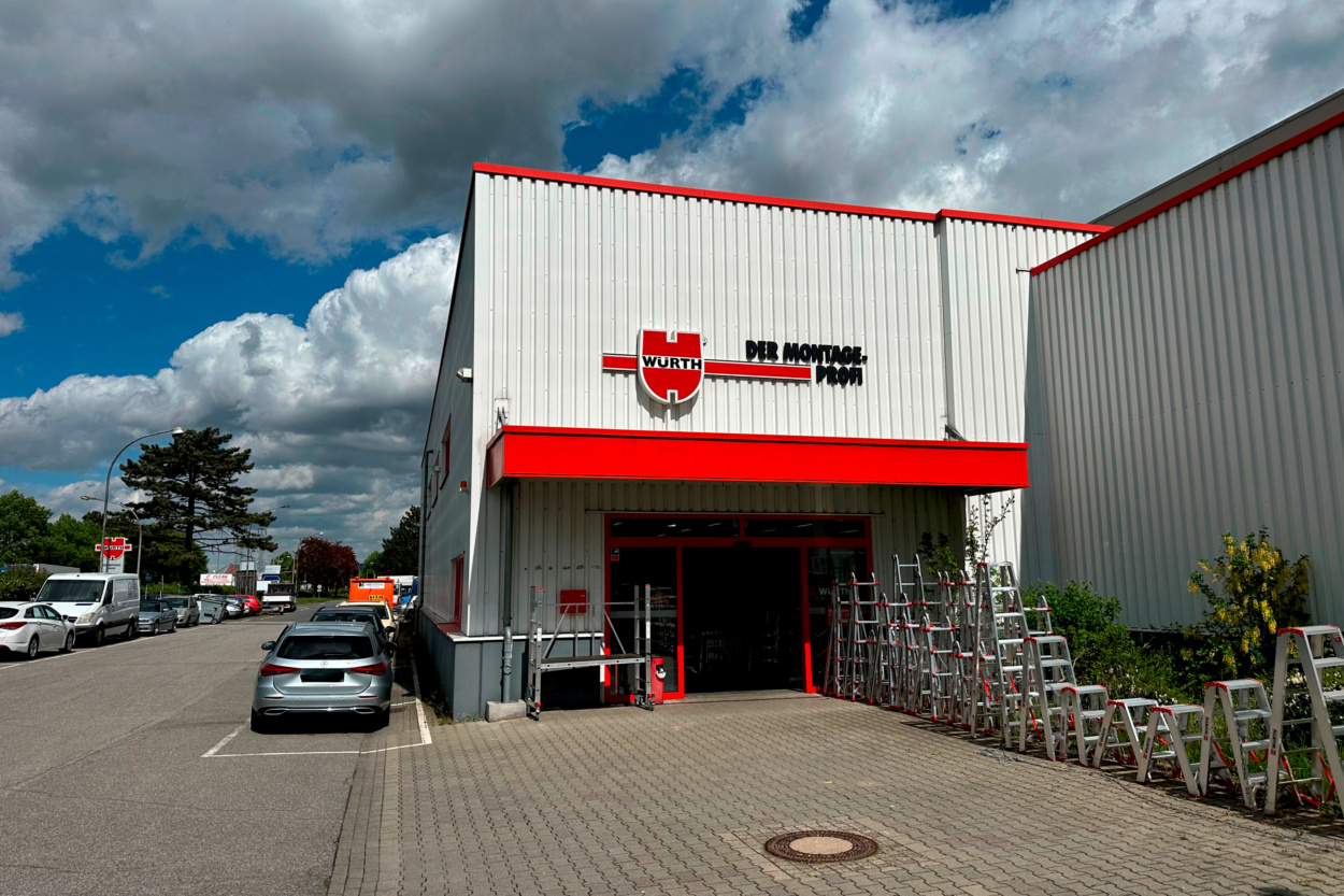 Würth Heppenheim in Heppenheim an der Bergstrasse - Logo