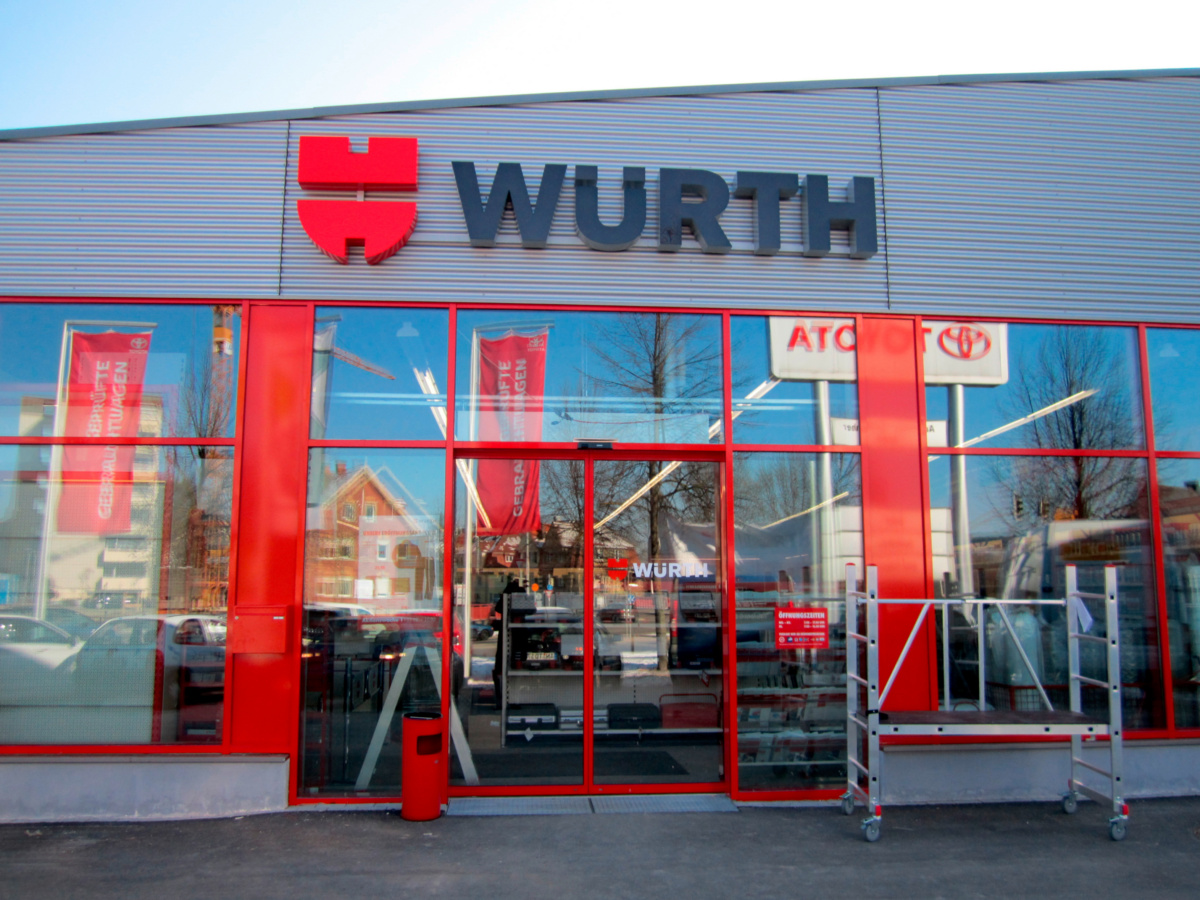 Würth Ansbach in Ansbach - Logo