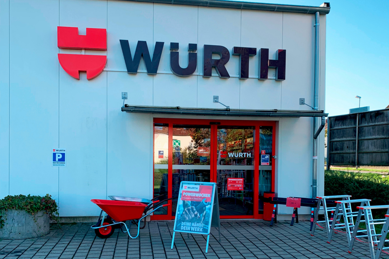 Würth Salzwedel in Hansestadt Salzwedel - Logo