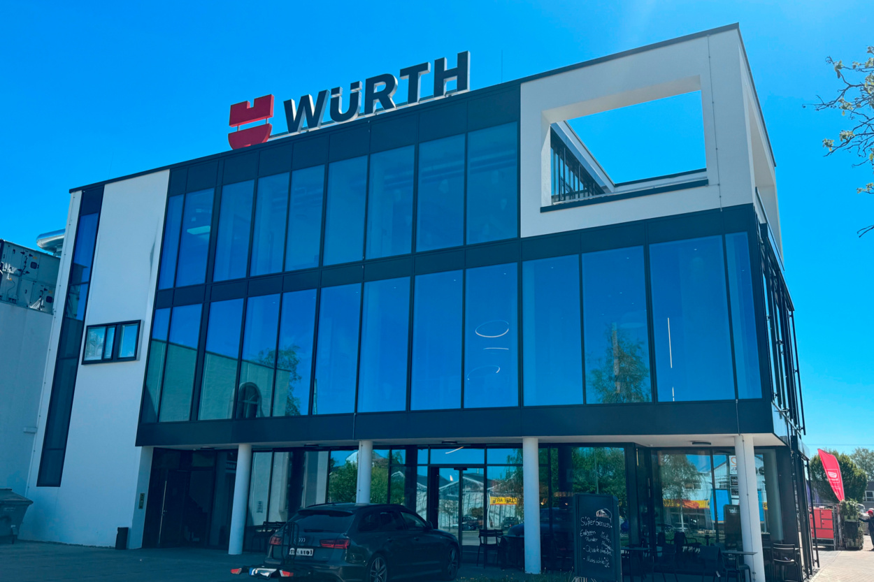 Würth Memmingen, Zeissweg 2 in Memmingen