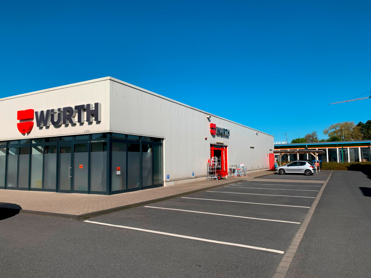 Würth Beckum in Beckum - Logo