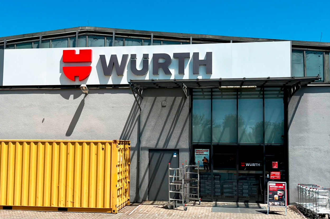 Würth Frankfurt-Nieder-Eschbach in Frankfurt am Main - Logo