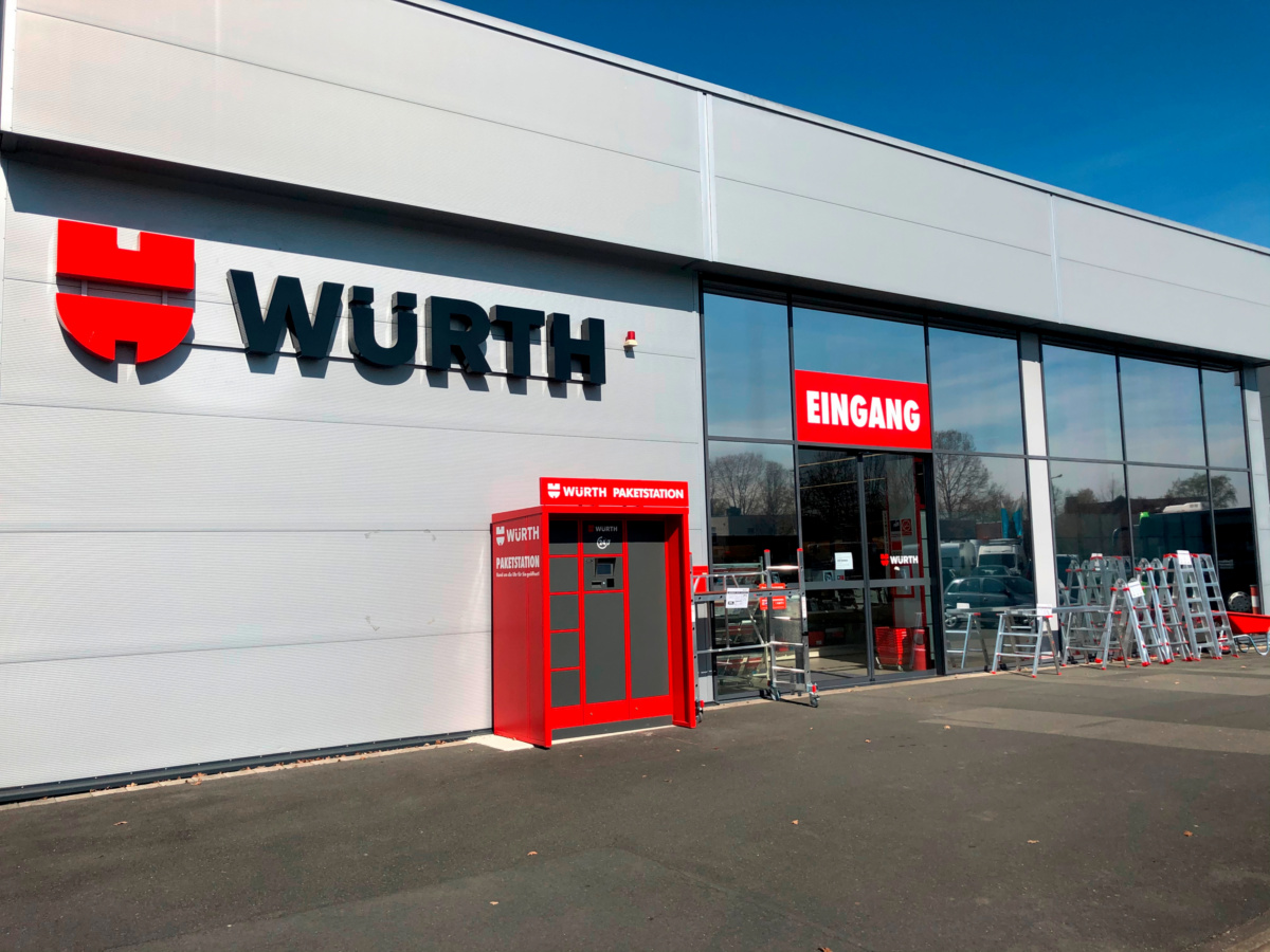 Würth Gütersloh in Gütersloh - Logo