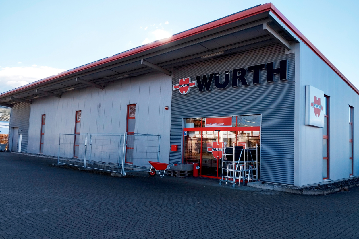 Würth Müllheim in Müllheim in Baden - Logo