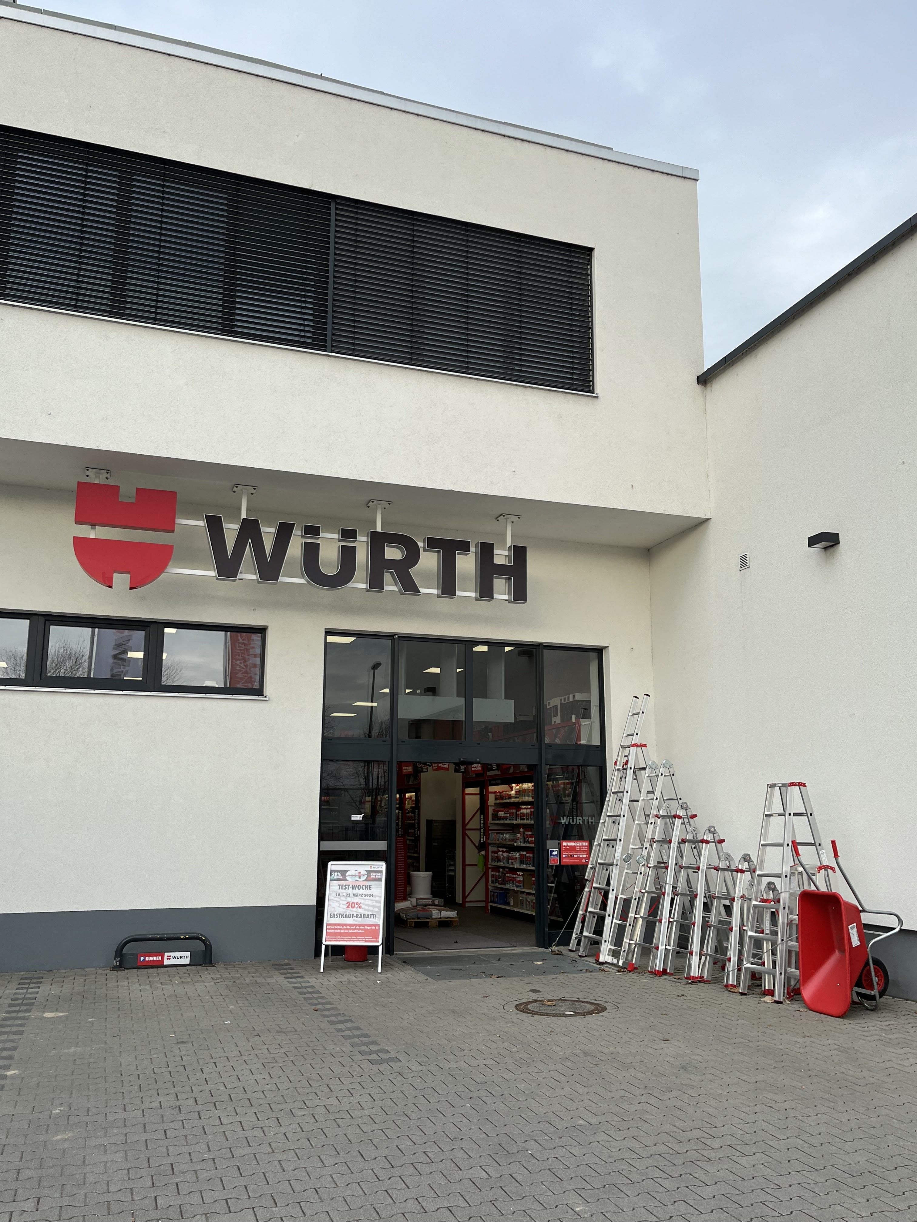 Bild der Würth Groß-Gerau