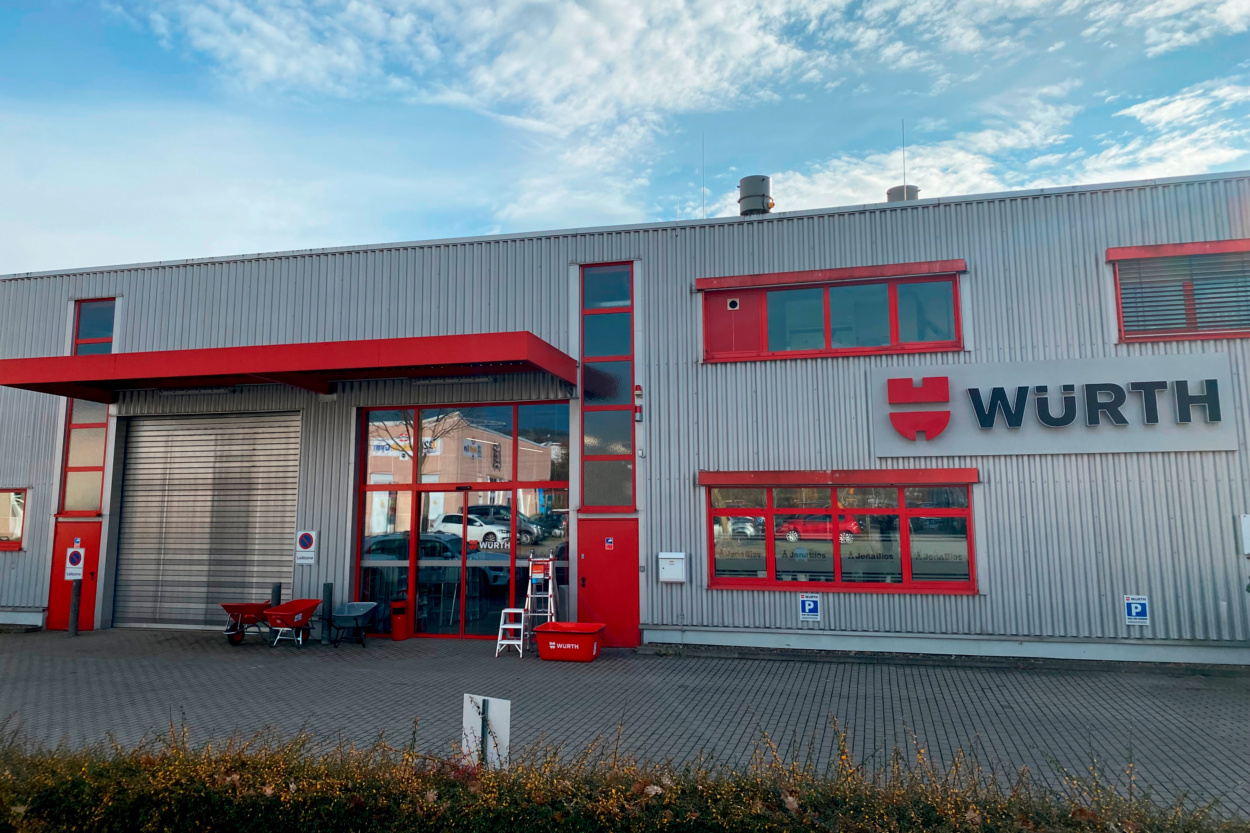 Würth Jena in Jena - Logo