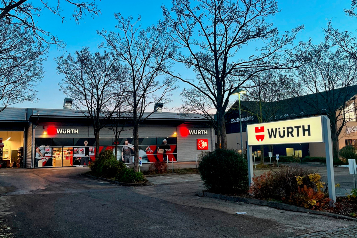 Würth Unterhaching in Unterhaching - Logo