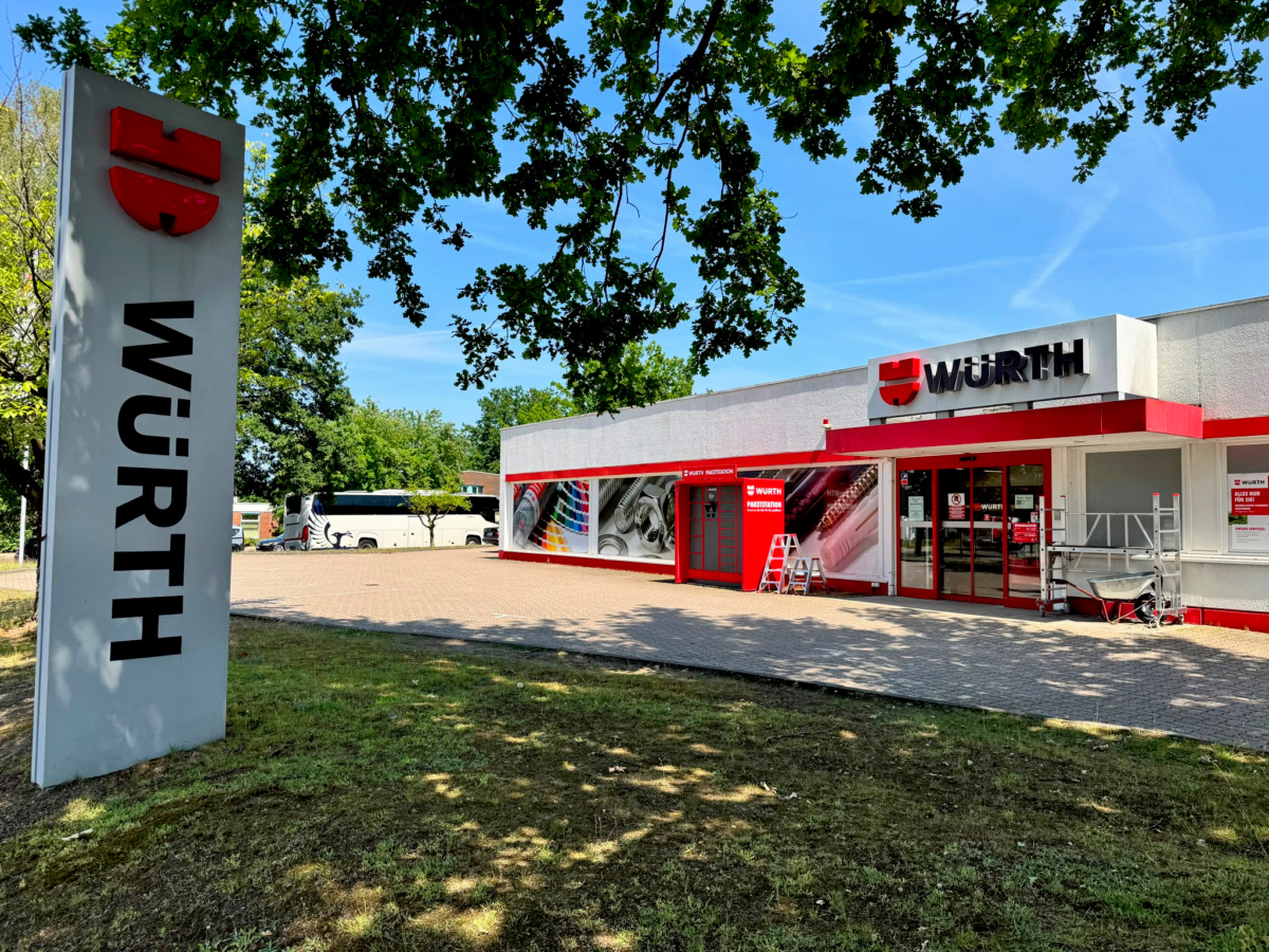 Würth Oststeinbek, Willinghusener Weg 2 in Oststeinbek