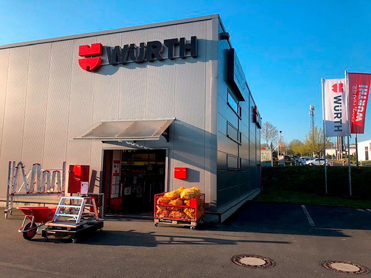 Würth Hennef-Hossenberg in Hennef an der Sieg - Logo