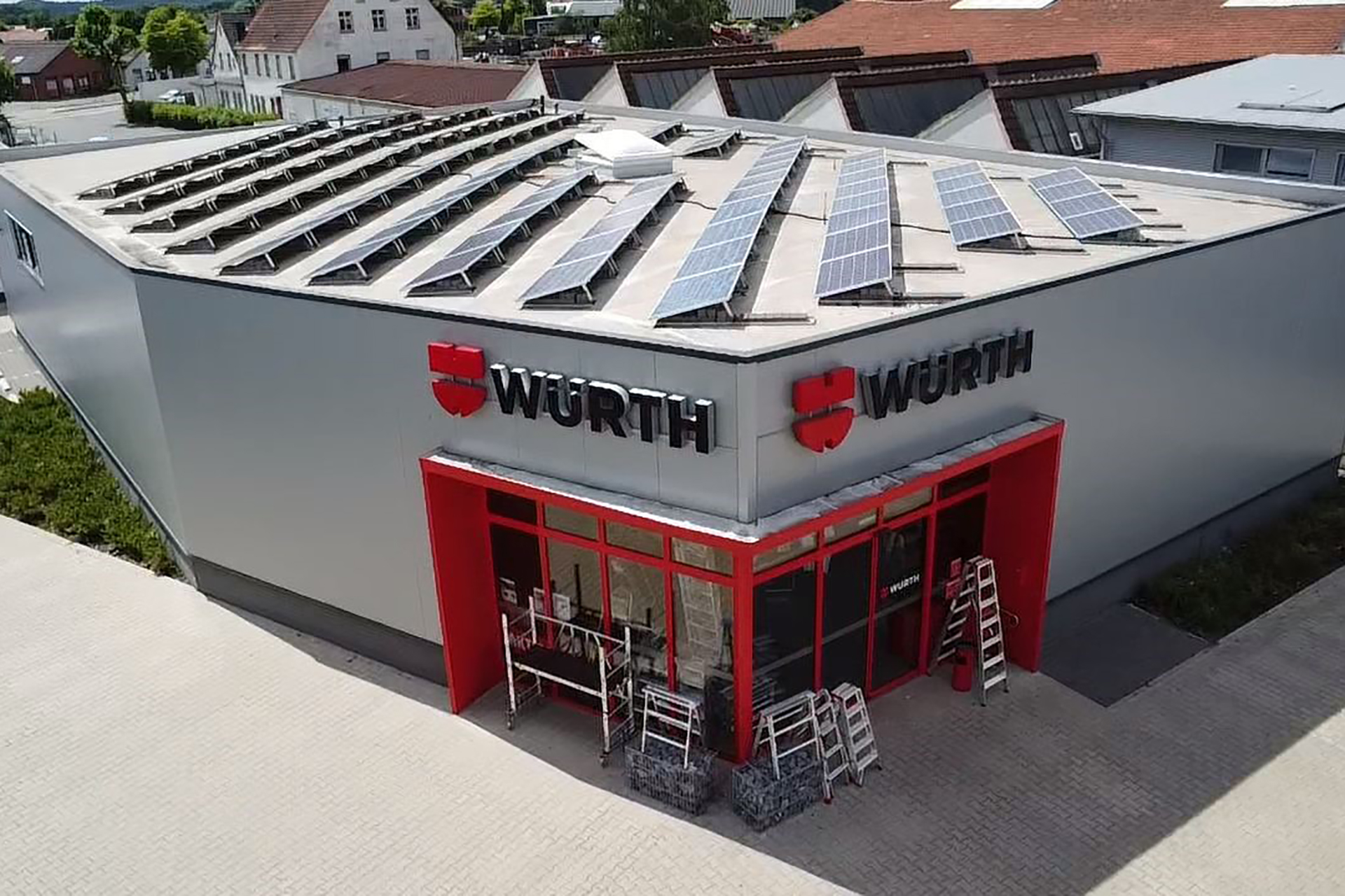 Bild der Würth Steinfurt