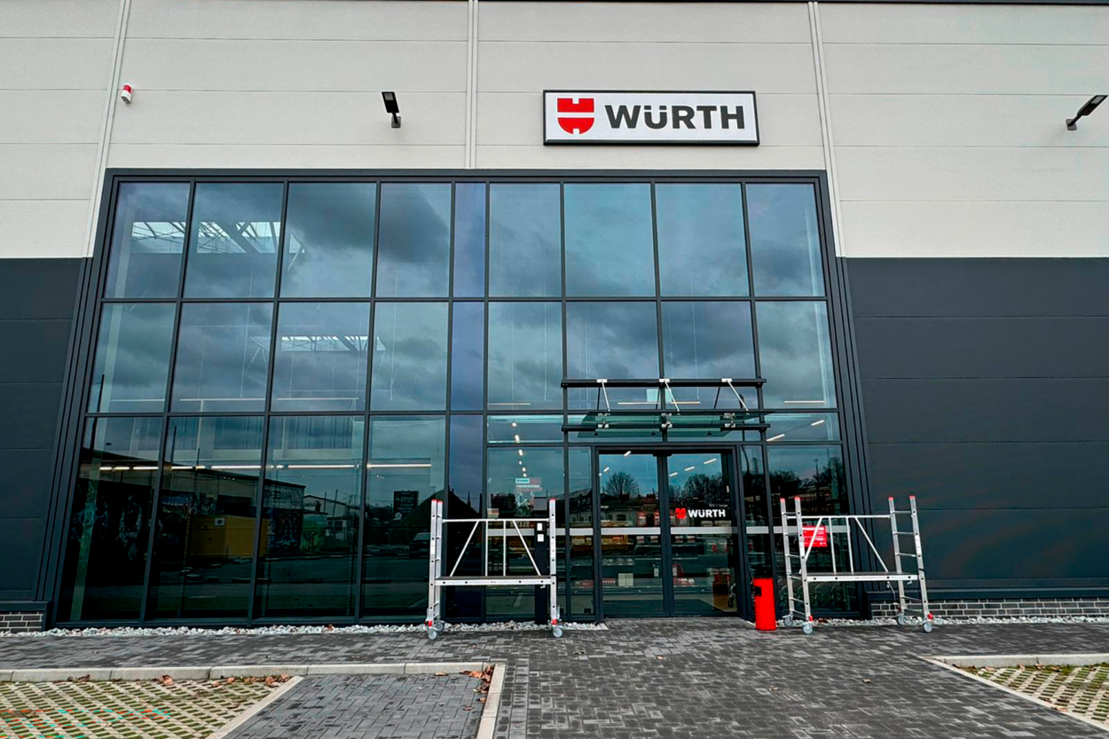 Würth Bremen-Neustadt Spurwerk in Bremen - Logo